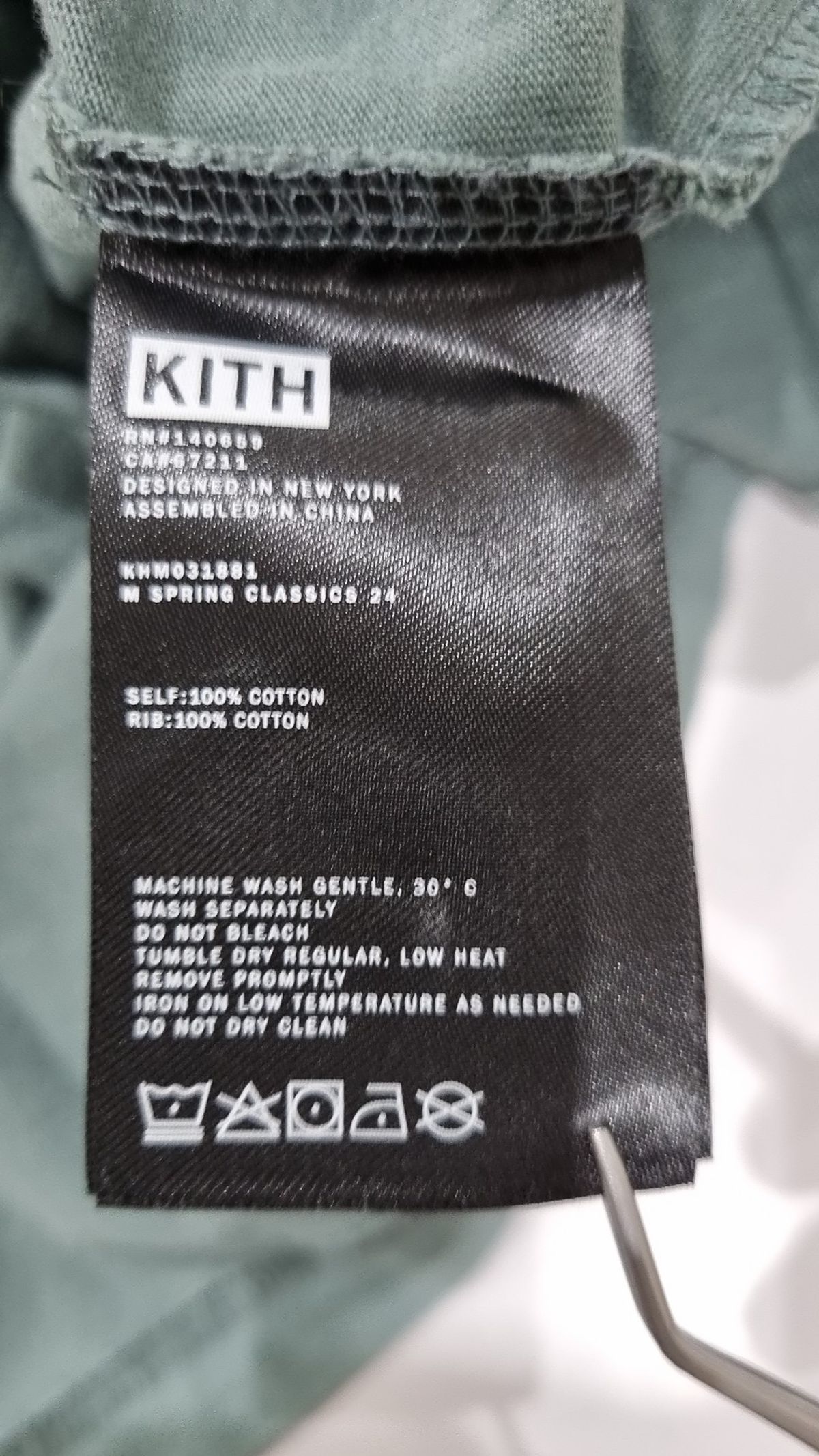 키스(KITH) 긴소매 티셔츠 L