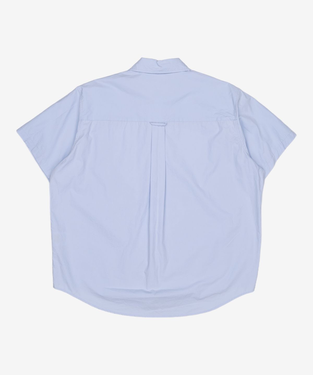 팀코믹스(TIMCOMIX) [OVER-SIZED] VAMOS POCKET SOLID SS SHIRT LIGHT BLUE S