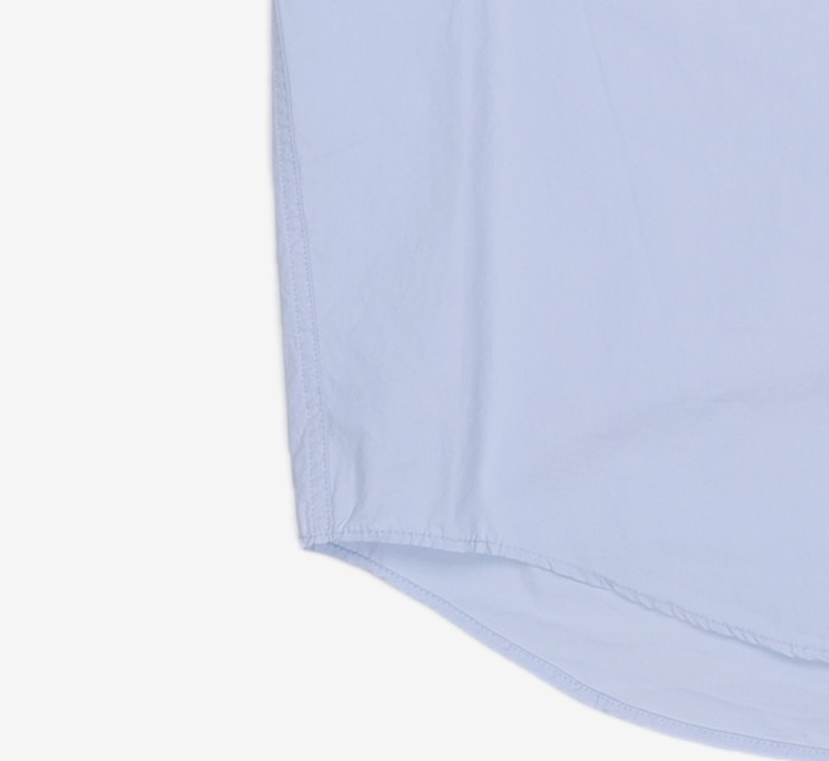 팀코믹스(TIMCOMIX) [OVER-SIZED] VAMOS POCKET SOLID SS SHIRT LIGHT BLUE S
