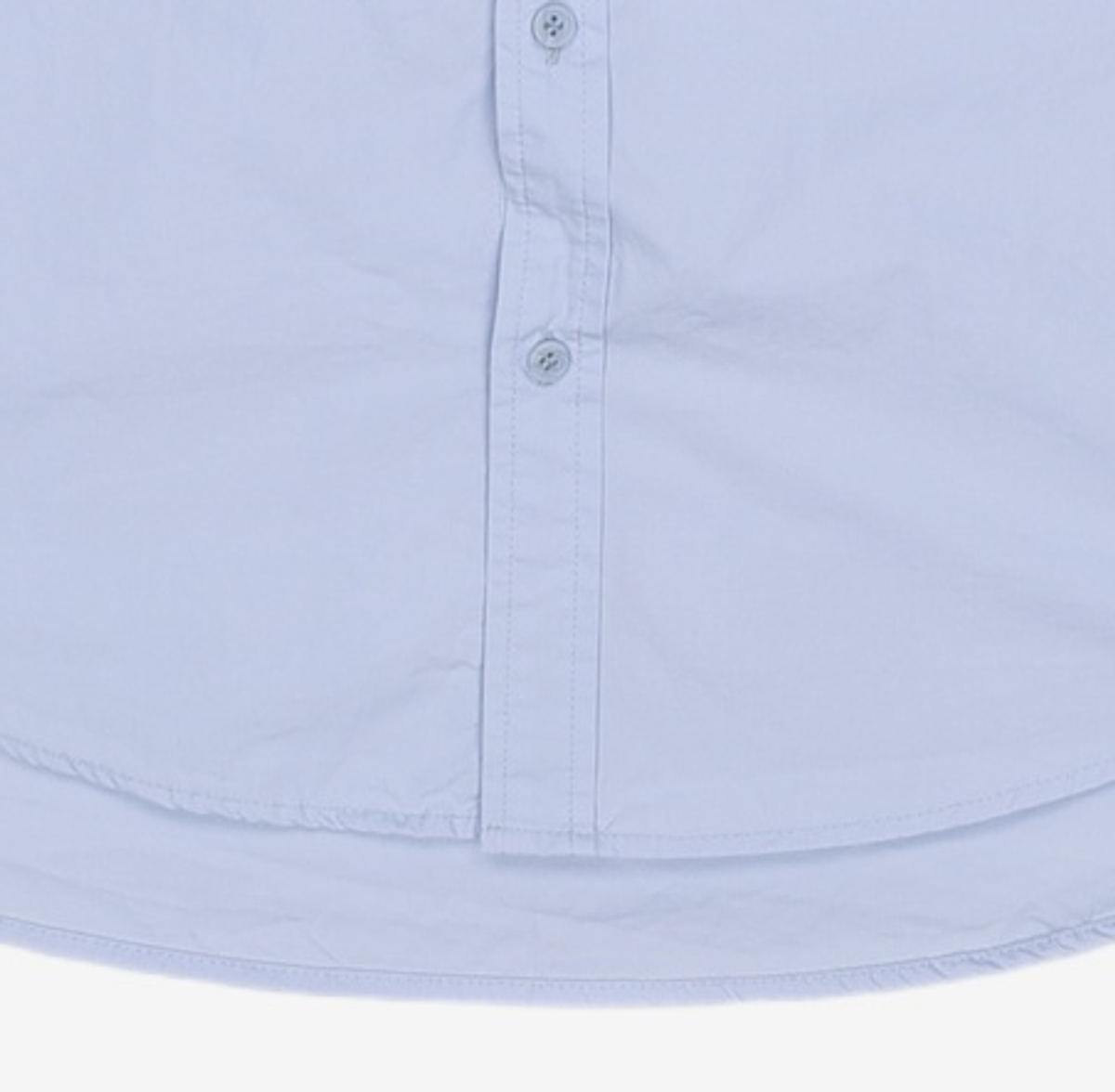 팀코믹스(TIMCOMIX) [OVER-SIZED] VAMOS POCKET SOLID SS SHIRT LIGHT BLUE S
