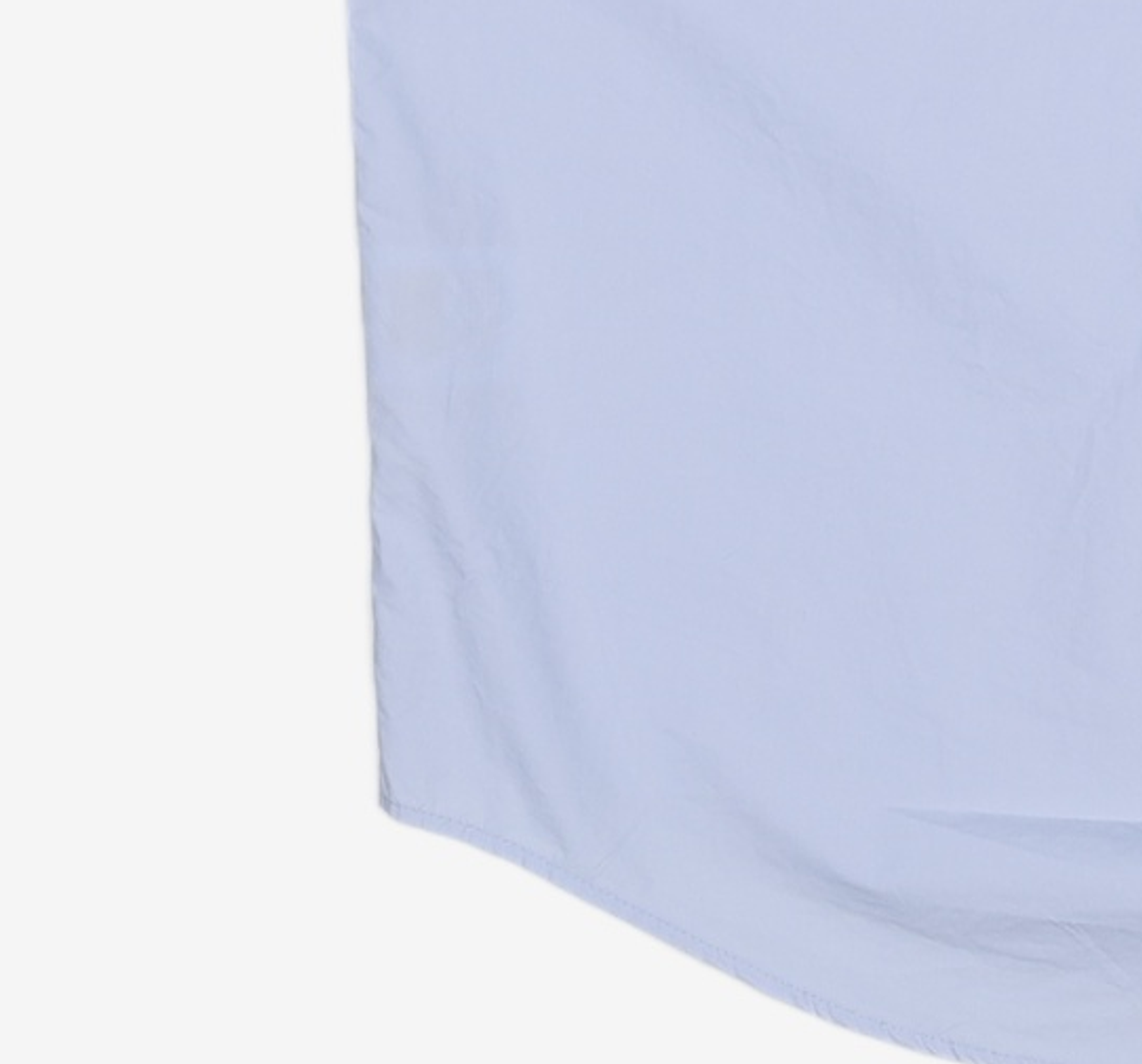 팀코믹스(TIMCOMIX) [OVER-SIZED] VAMOS POCKET SOLID SS SHIRT LIGHT BLUE S