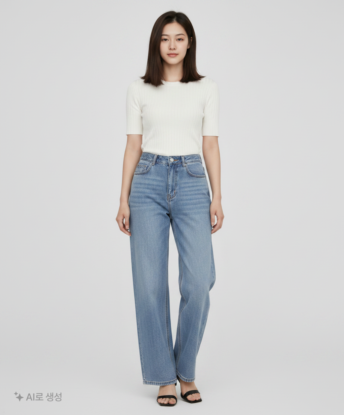 무신사 스탠다드(MUSINSA STANDARD) 청/데님 팬츠 24