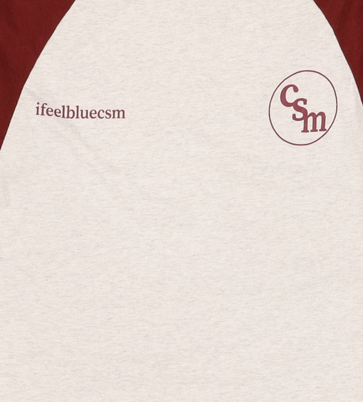 아이필블루씨에스엠(IFEELBLUECSM) 반소매 티셔츠 M