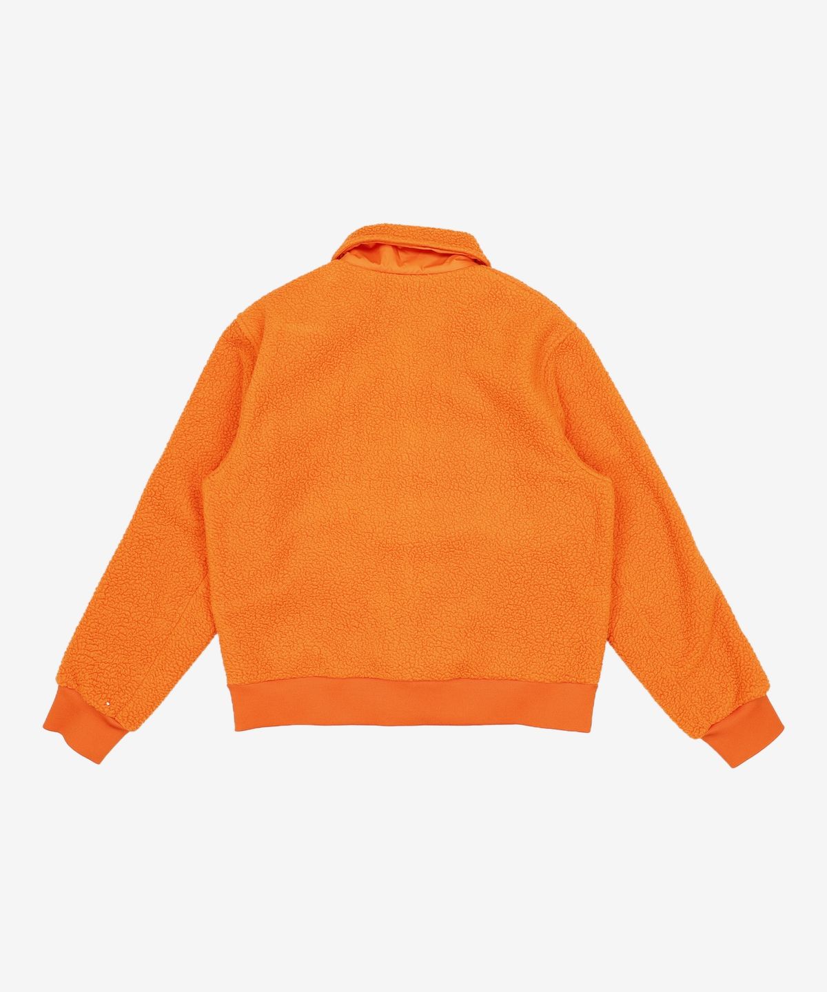 나이키(NIKE) 스포츠웨어 클럽 하이파일 플리스 코치 재킷 M - 캠프파이어 오렌지:화이트 / HV1430-893 M