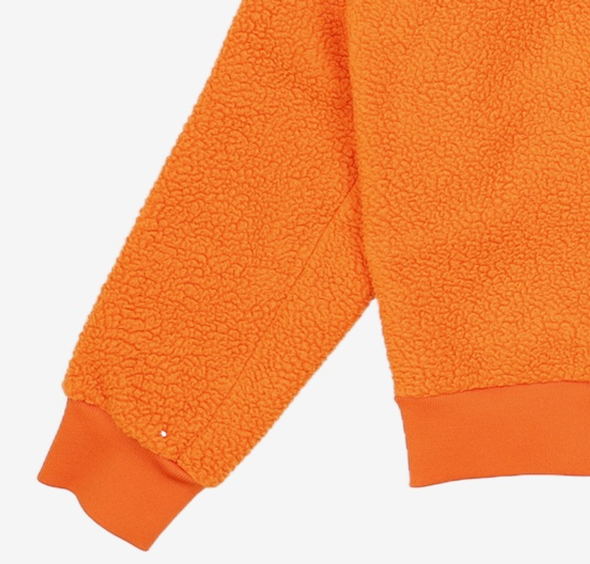 나이키(NIKE) 스포츠웨어 클럽 하이파일 플리스 코치 재킷 M - 캠프파이어 오렌지:화이트 / HV1430-893 M
