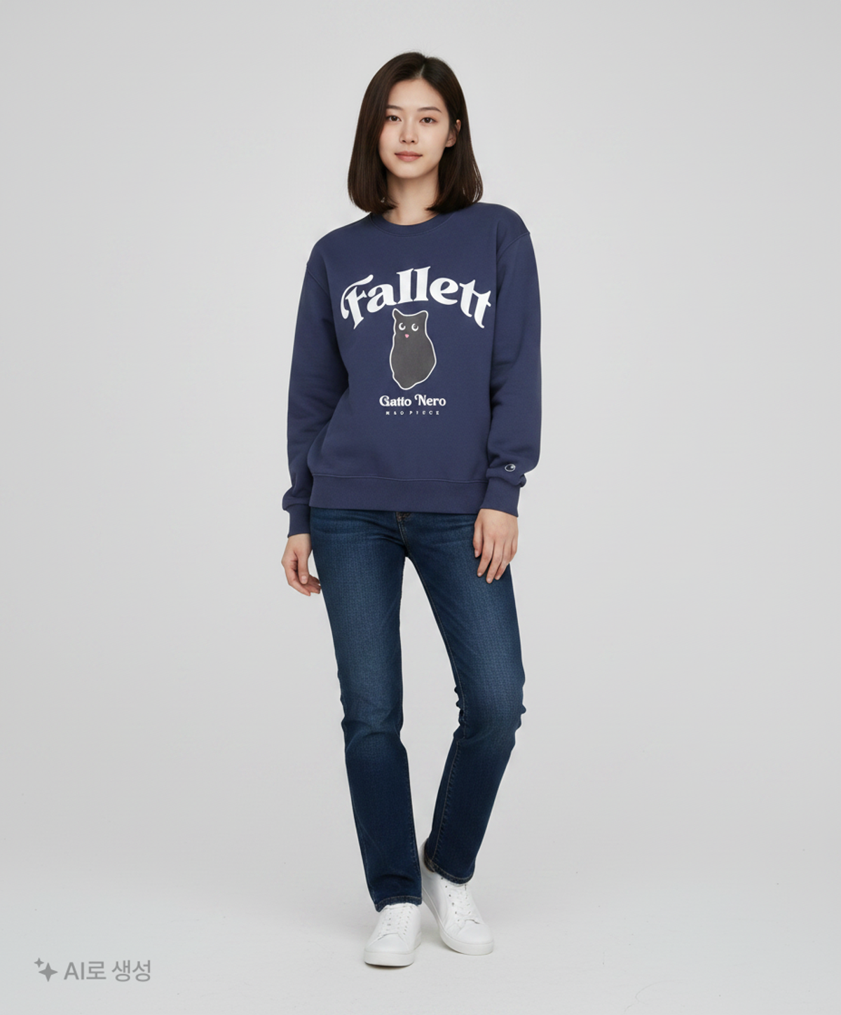 팔렛(FALLETT) 맨투맨/스웨트셔츠 S