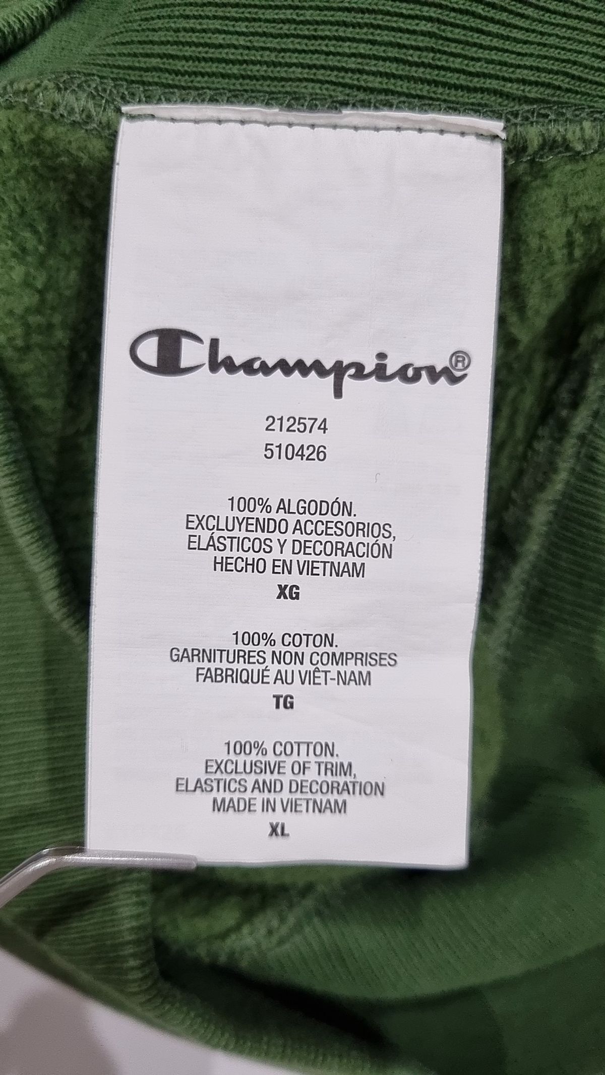 챔피온(CHAMPION) 후드 티셔츠 XL
