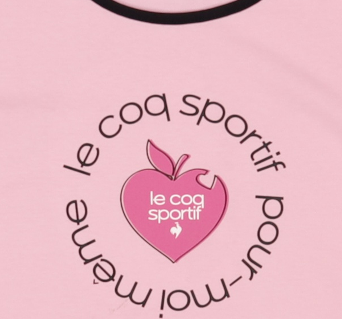 르꼬끄 스포르티브(LE COQ SPORTIF) 반소매 티셔츠 S