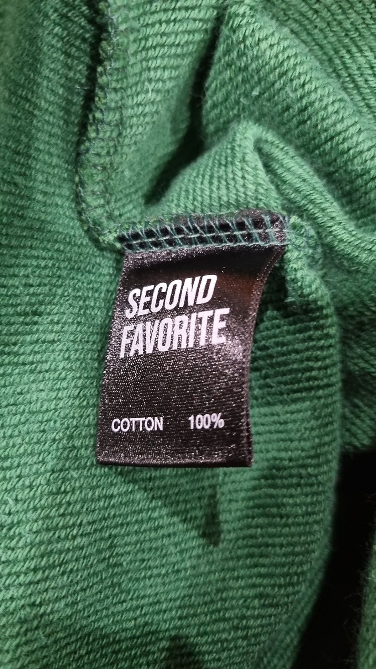 세컨페이버릿(SECOND FAVORITE) 후드 티셔츠 XL