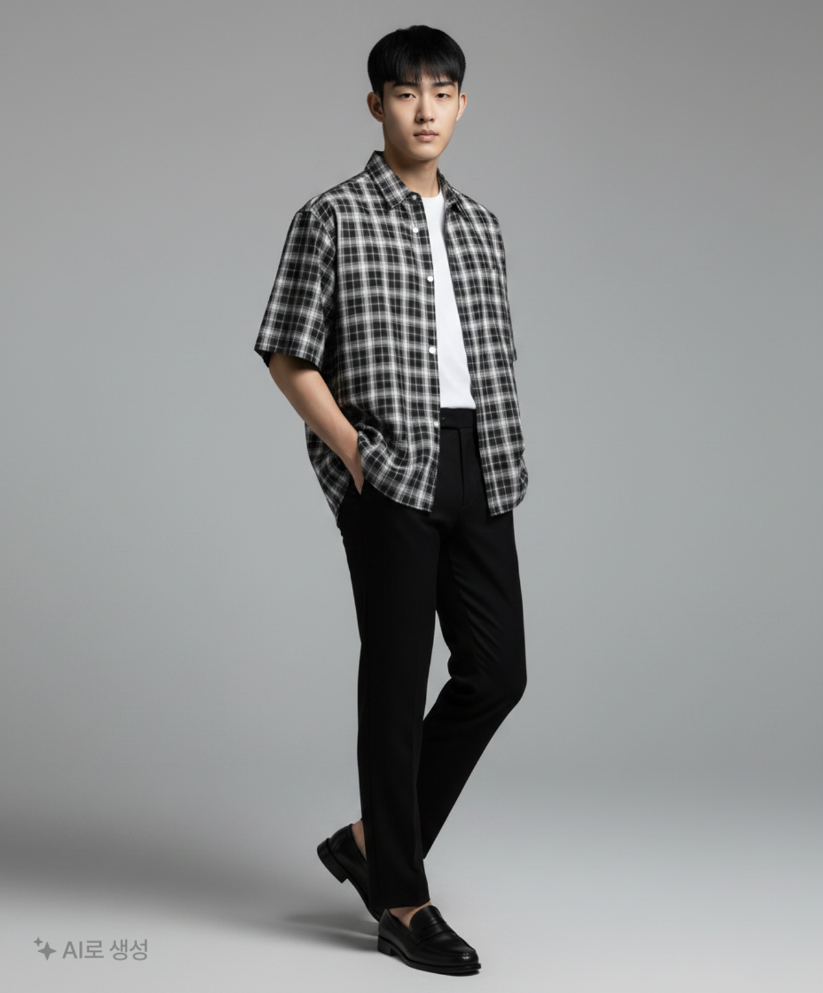 후크(HUKE) 캐주얼 셔츠 3XL