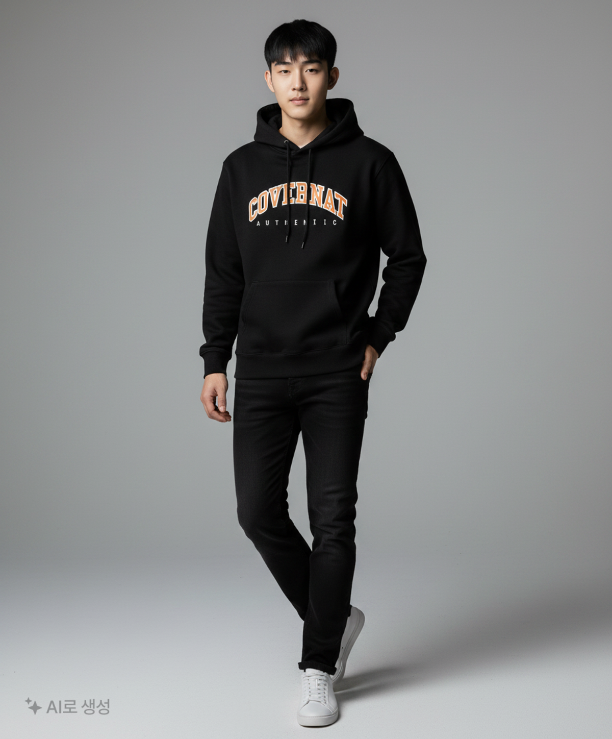 커버낫(COVERNAT) 후드 티셔츠 XL