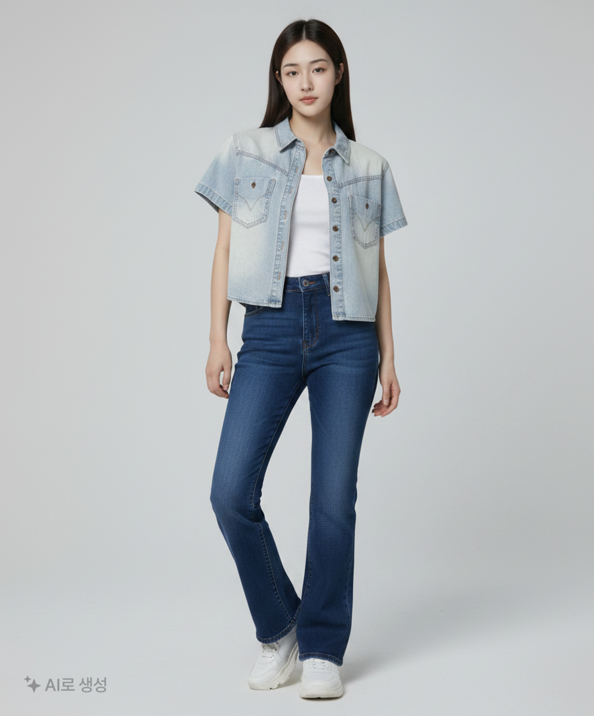 맥우드건(MAGOODGAN) 캐주얼 셔츠 S