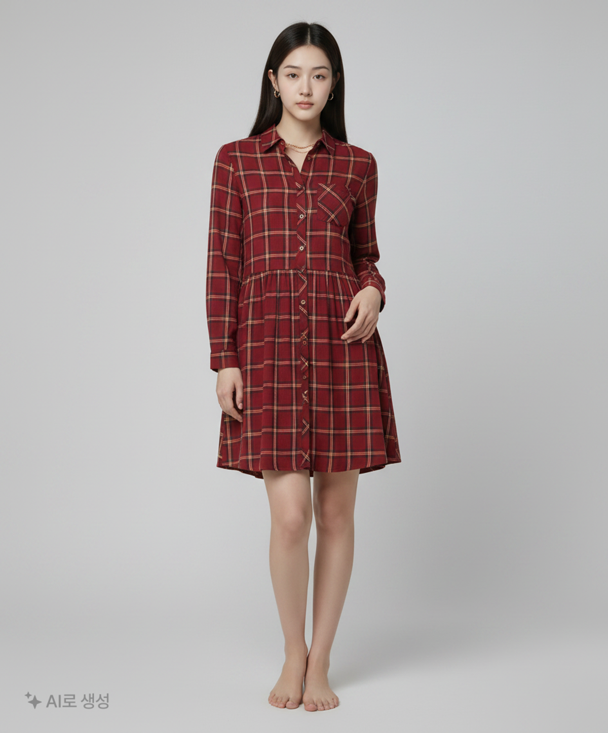 타미힐피거 키즈(TOMMY HILFIGER KIDS) 미니 원피스 16-176
