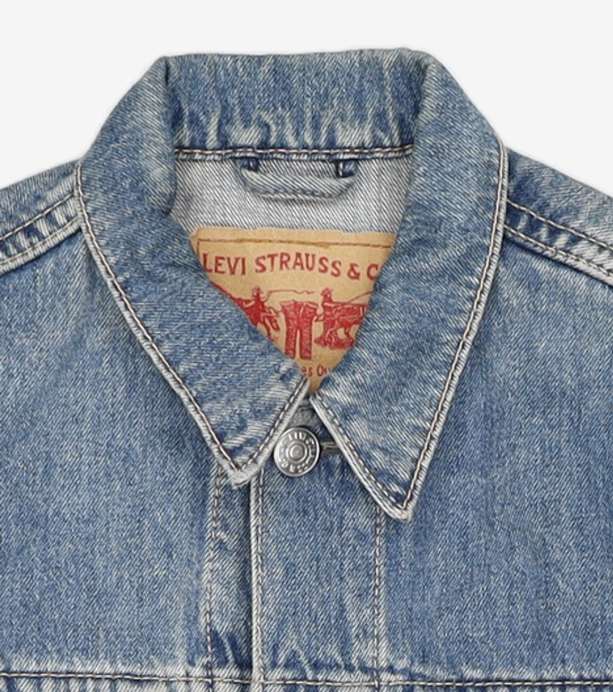 리바이스(LEVI'S) 데님/트러커 재킷 S