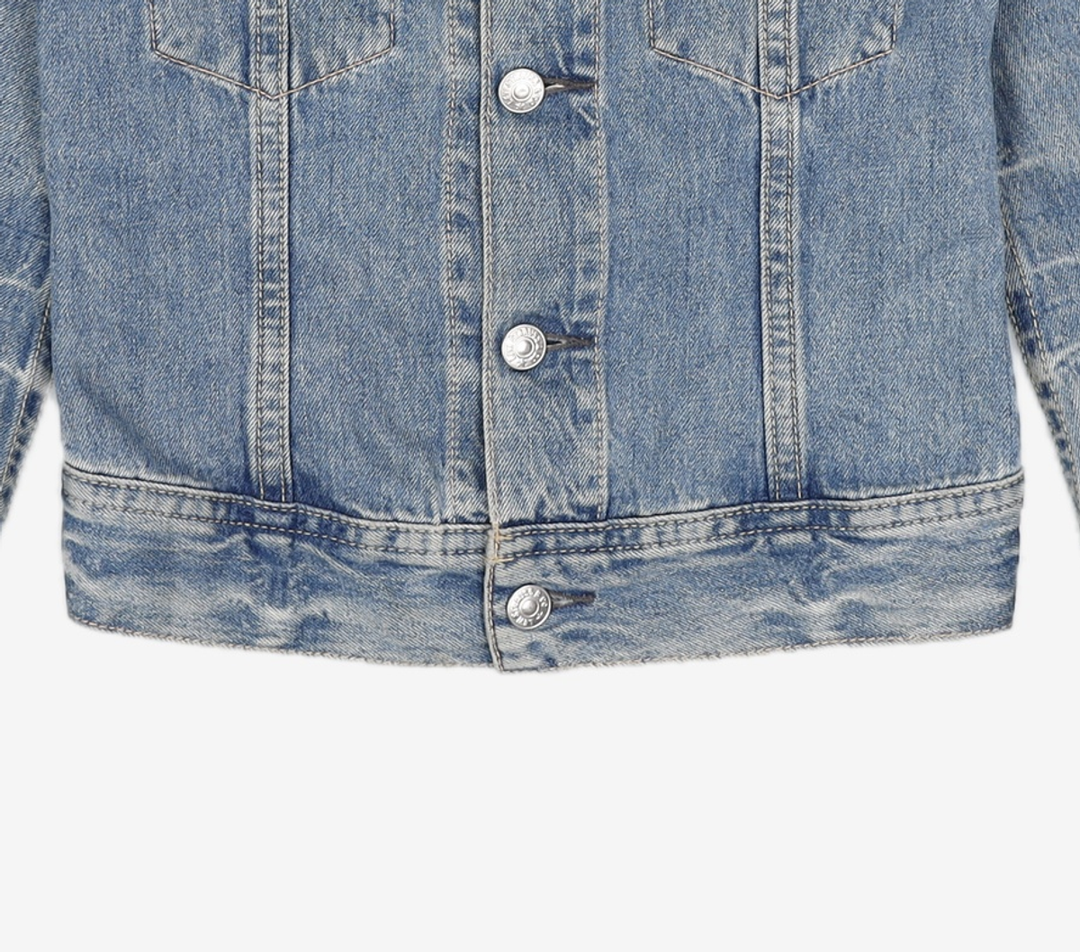 리바이스(LEVI'S) 데님/트러커 재킷 S