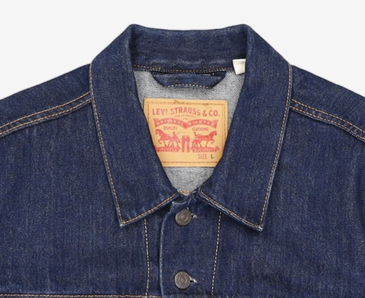 리바이스(LEVI'S) 데님/트러커 재킷 L