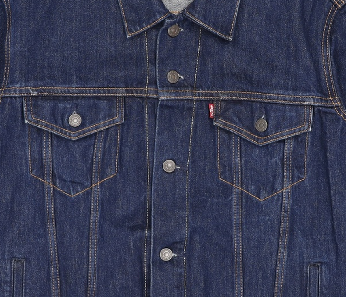 리바이스(LEVI'S) 데님/트러커 재킷 L