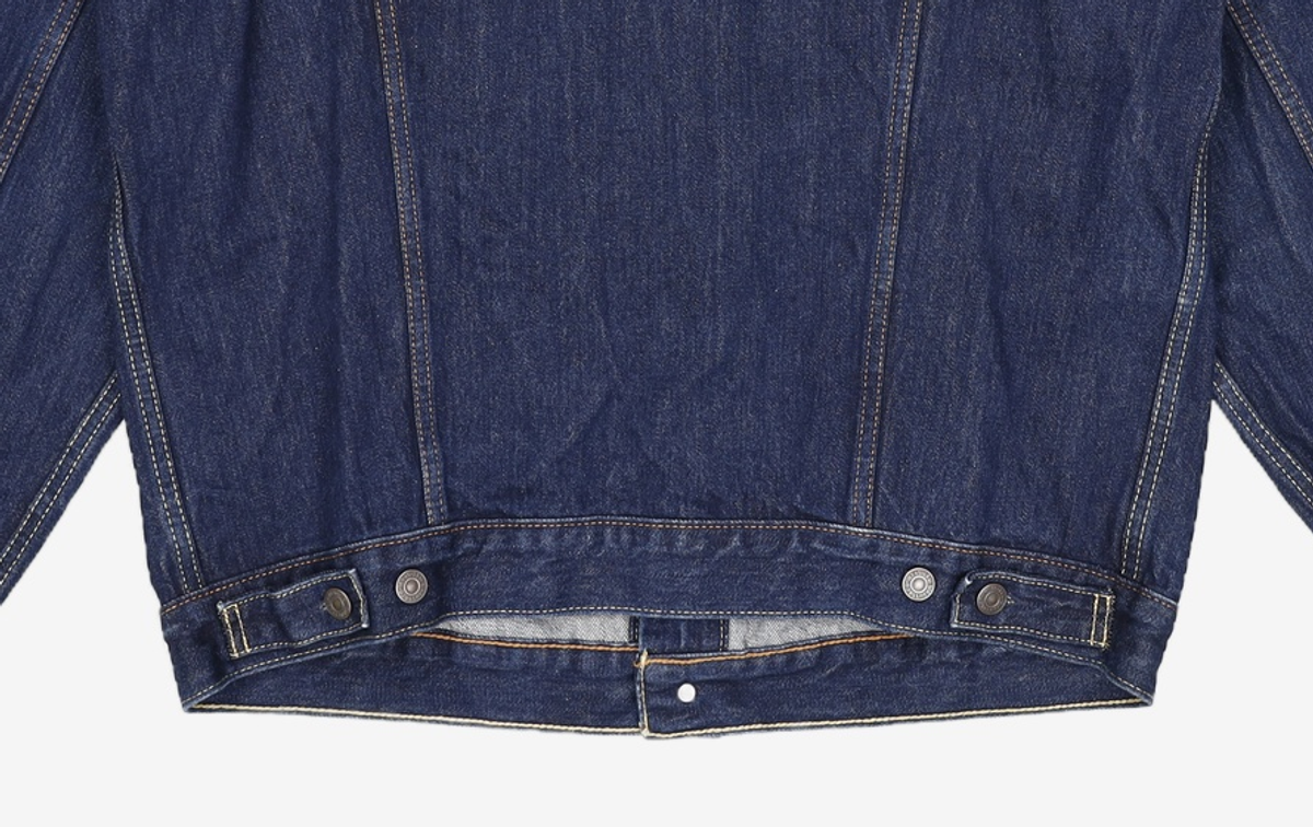 리바이스(LEVI'S) 데님/트러커 재킷 L