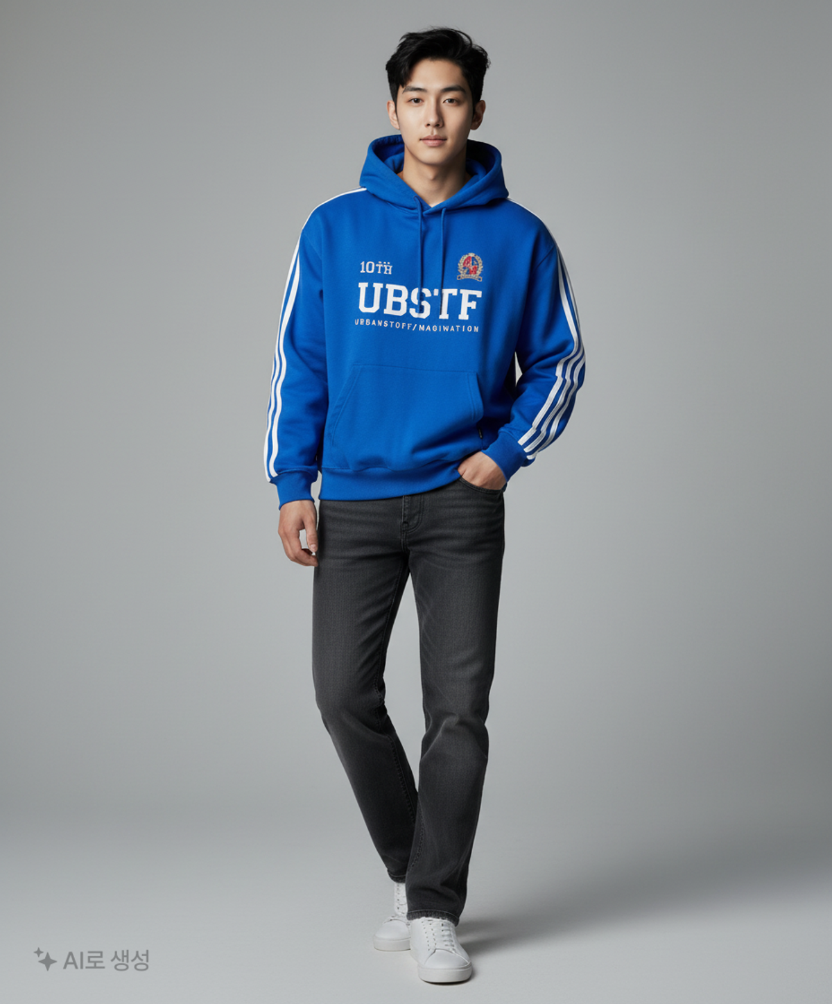 어반스터프(URBANSTOFF) 후드 티셔츠 L