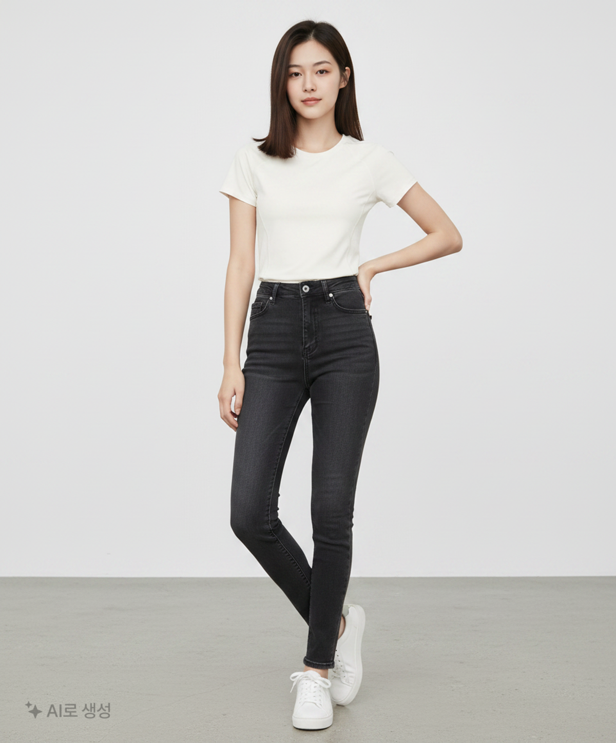 젝시믹스(XEXYMIX) 데일리페더 슬림핏 숏슬리브 XTFST04J2 M