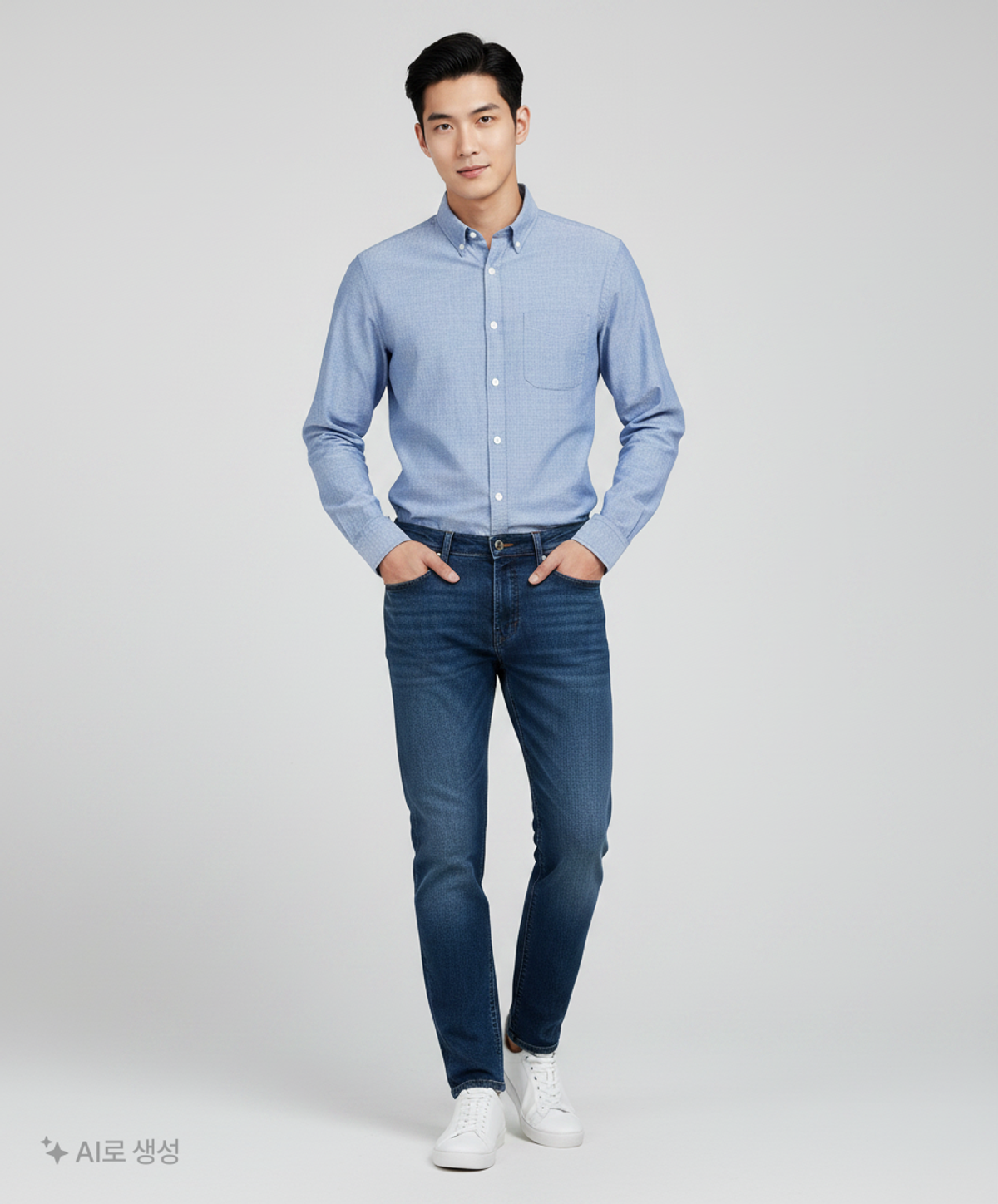 캘빈클라인 진(CALVIN KLEIN JEANS) 캐주얼 셔츠 M