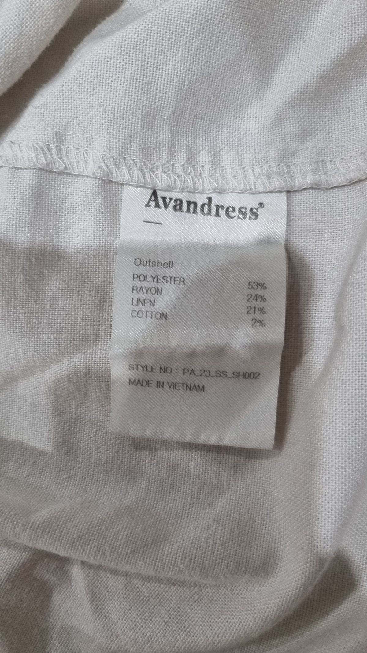 어반드레스(AVANDRESS) 캐주얼 셔츠 L