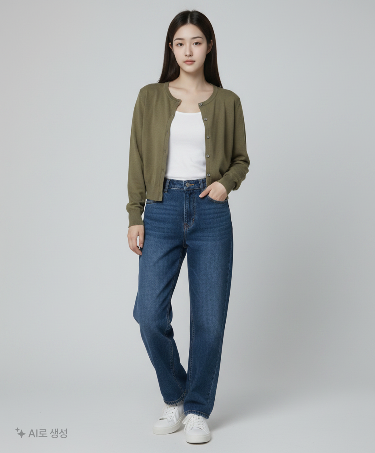 에이치앤엠(H&M) 카디건 L