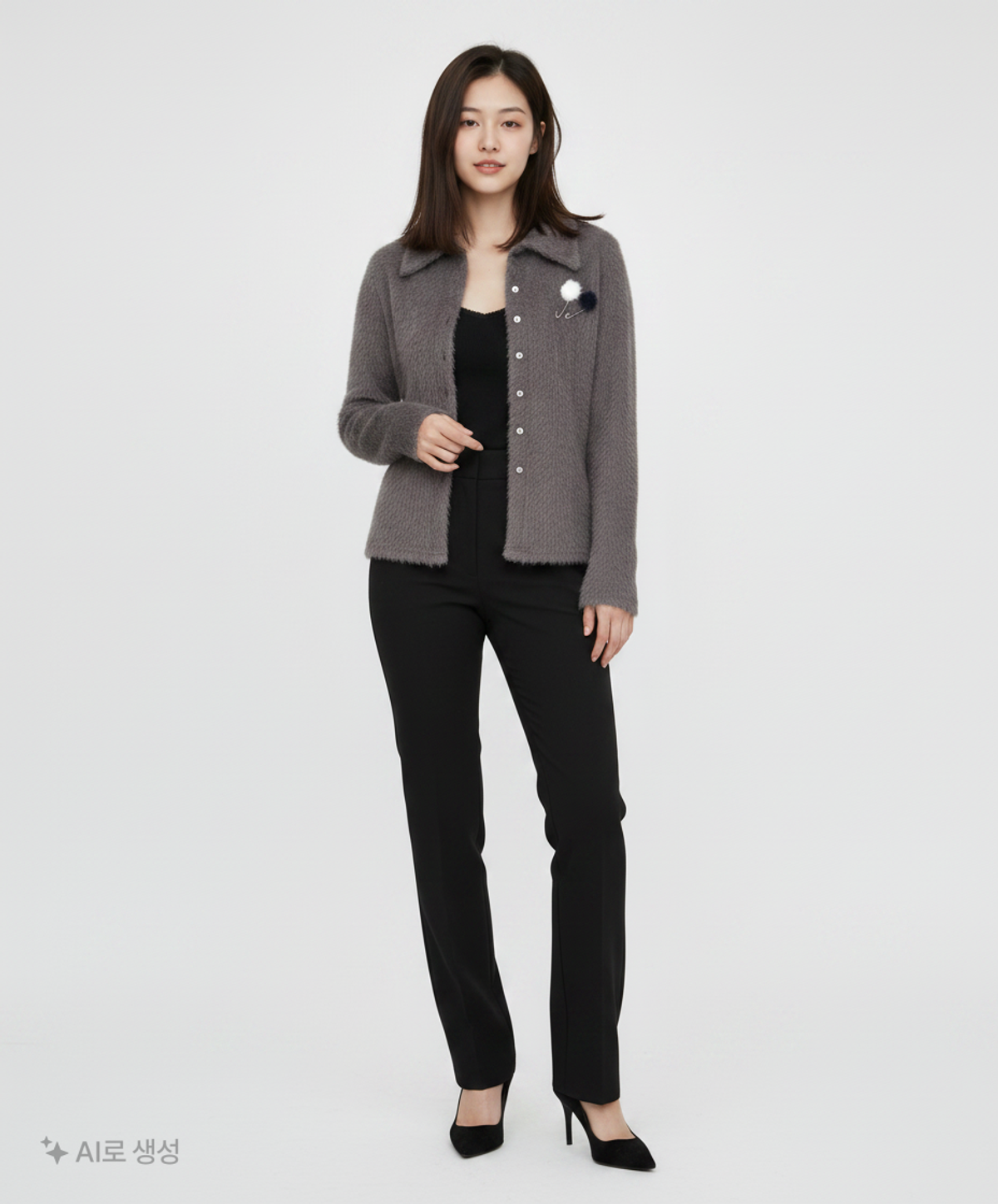 아리(ARI) 카디건 XS