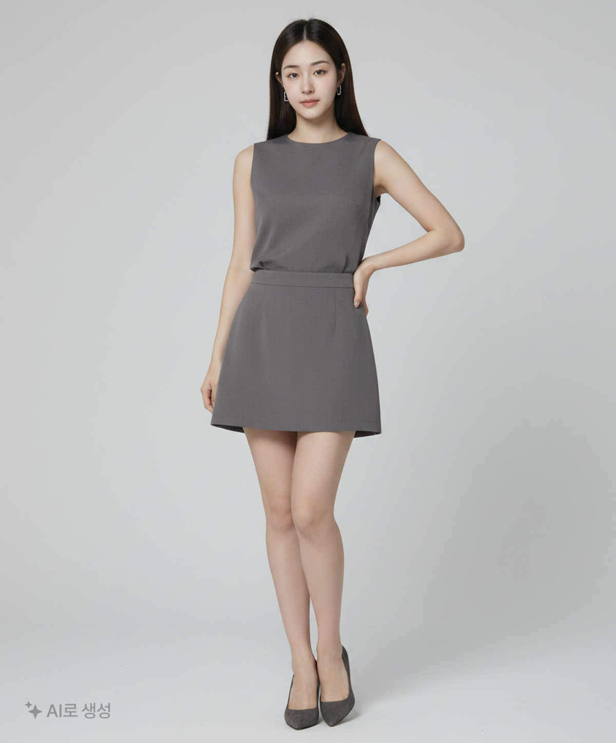 무신사 스탠다드(MUSINSA STANDARD) 미니스커트 M