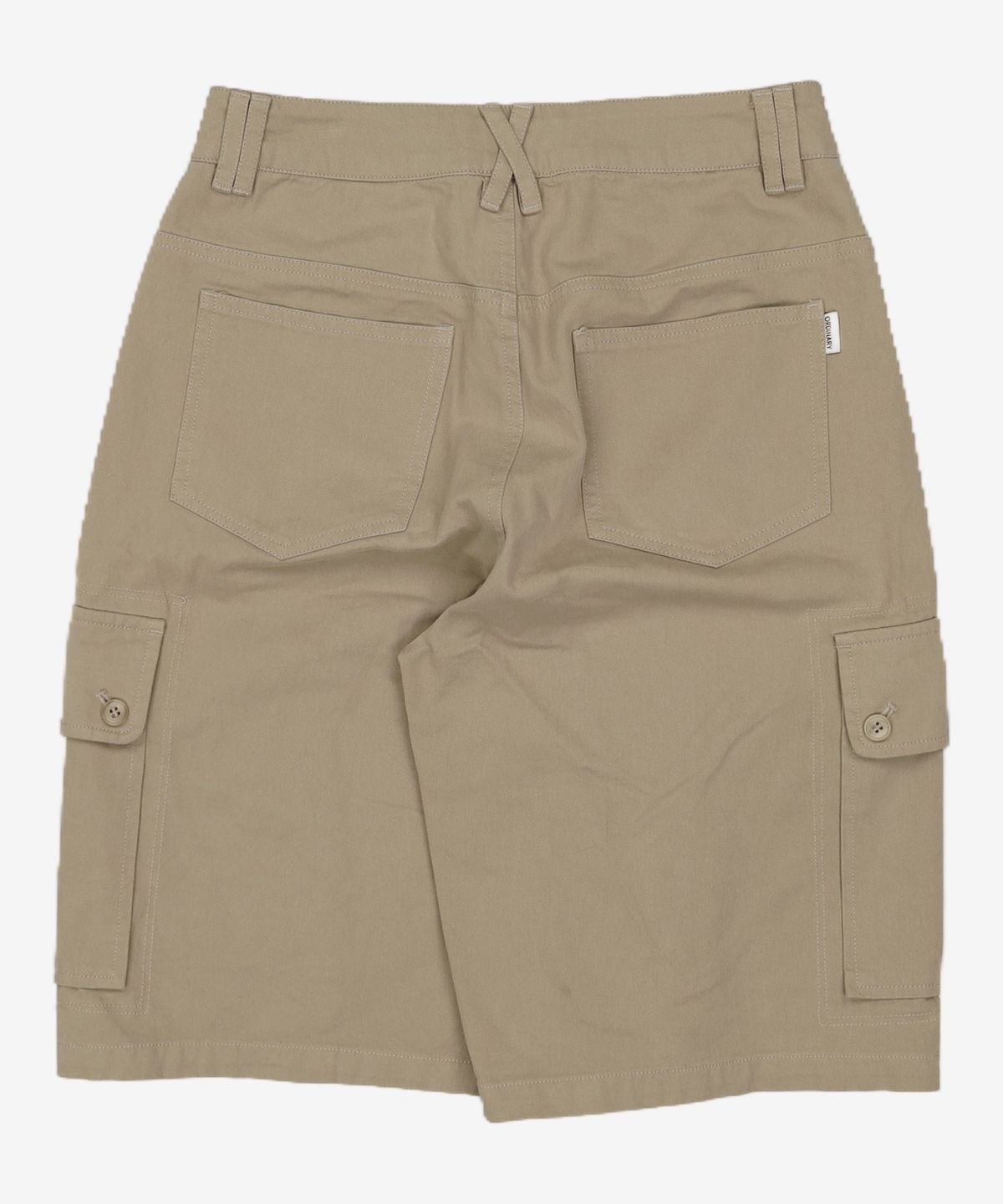 오디너리 홀리데이(ORDINARY HOLIDAY) CARGO WIDE BERMUDA PANTS [LIGHT KHAKI] OSS