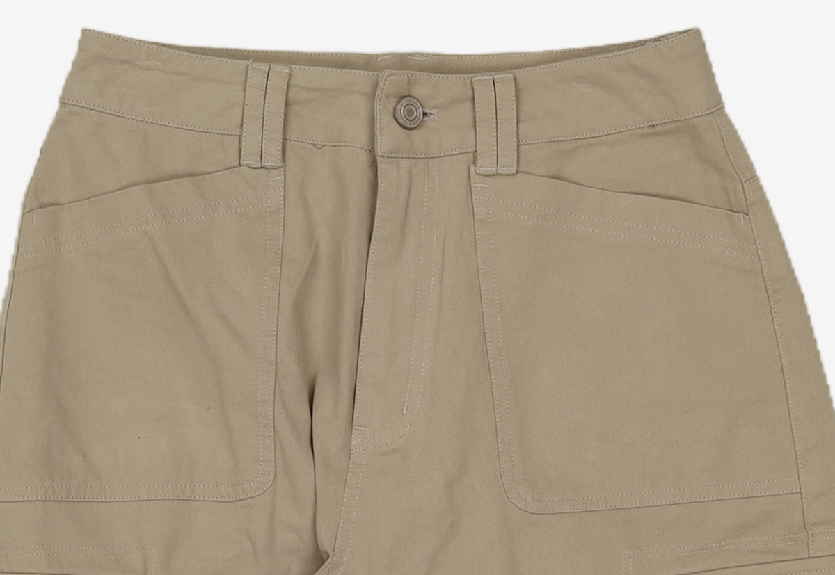 오디너리 홀리데이(ORDINARY HOLIDAY) CARGO WIDE BERMUDA PANTS [LIGHT KHAKI] OSS
