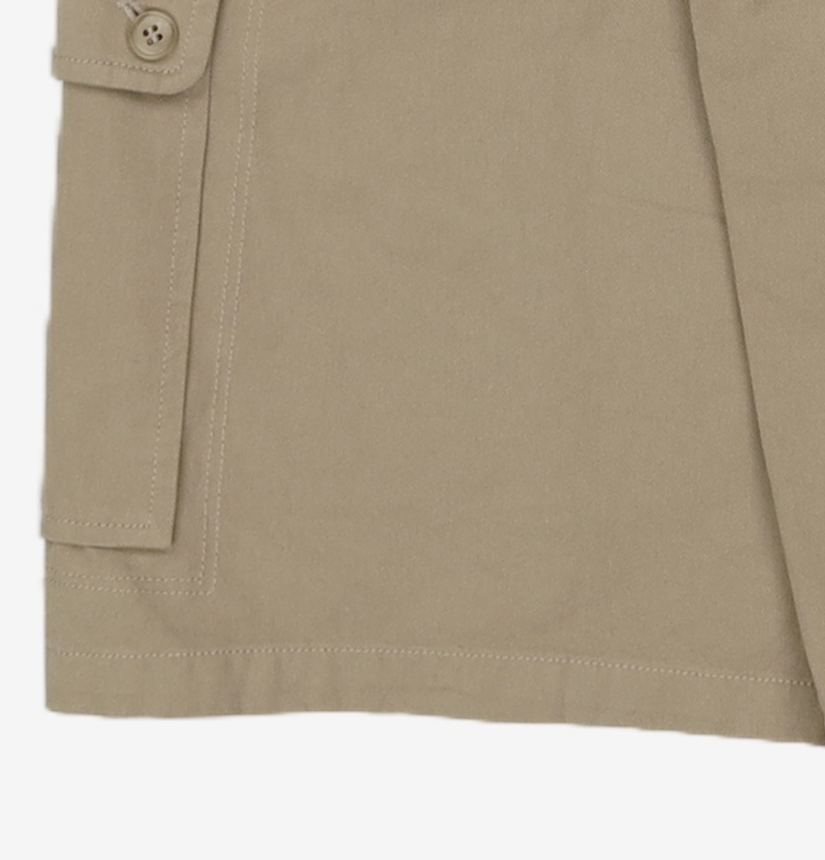 오디너리 홀리데이(ORDINARY HOLIDAY) CARGO WIDE BERMUDA PANTS [LIGHT KHAKI] OSS