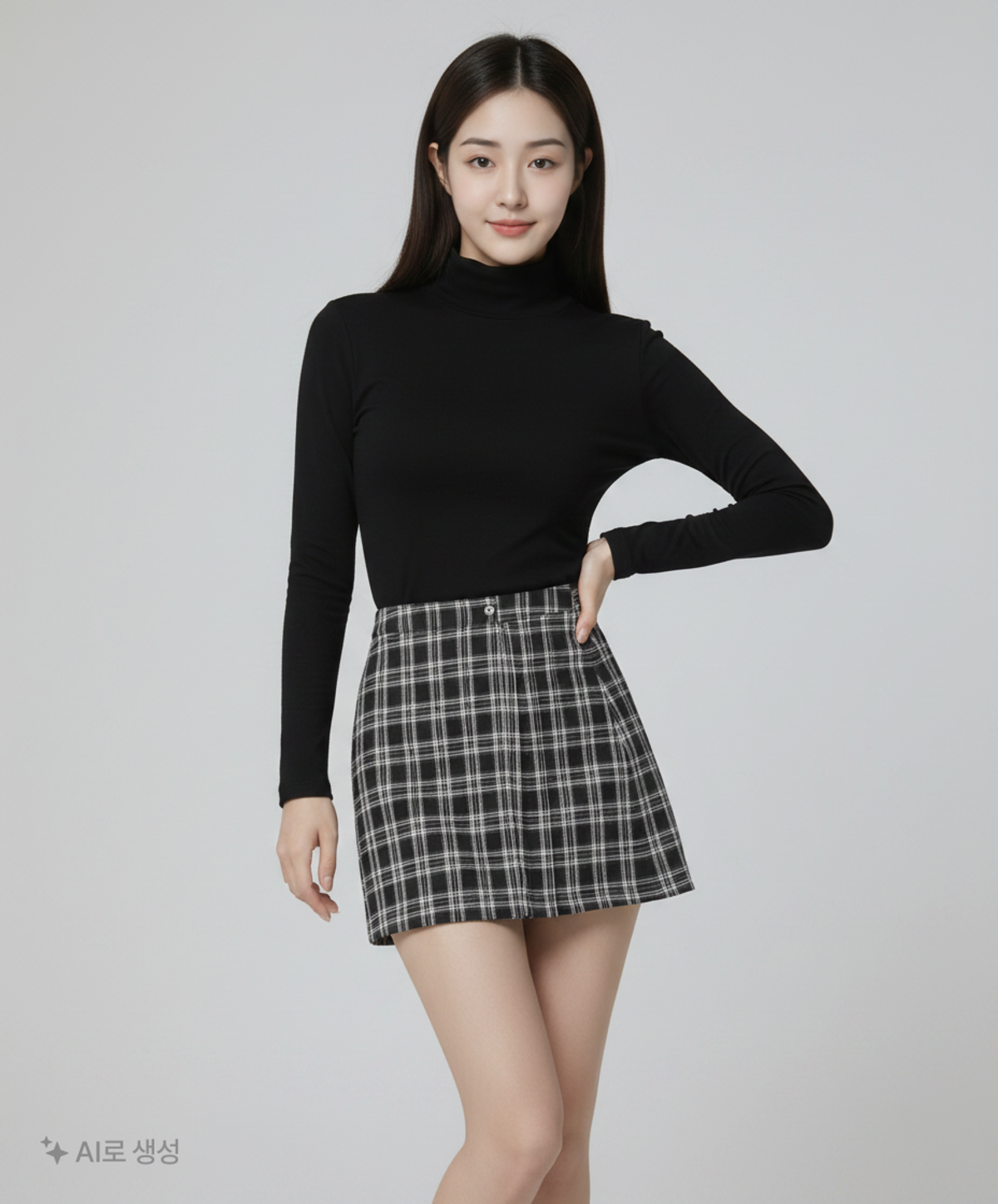 스파오(SPAO) 미니스커트 M