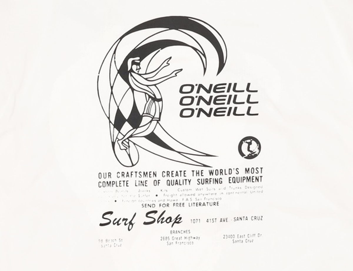 오닐(ONEILL) 몬트레이 리사이클 맨투맨 티셔츠 OUTRL1212-102 XL