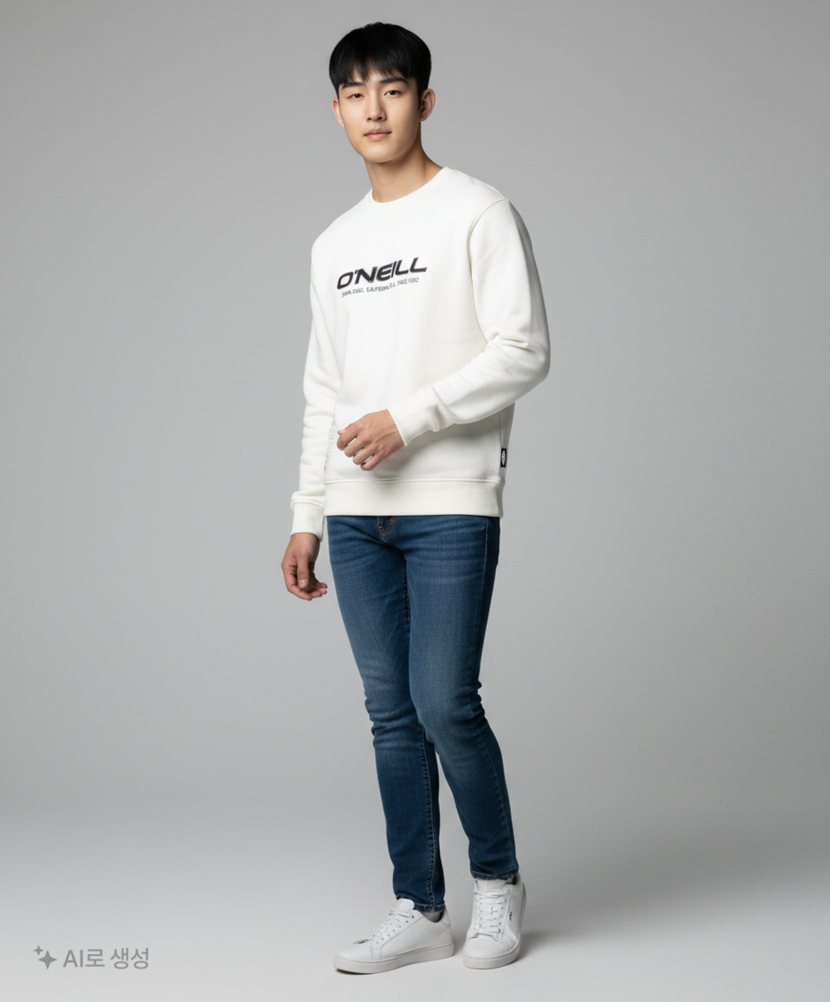 오닐(ONEILL) 몬트레이 리사이클 맨투맨 티셔츠 OUTRL1212-102 XL