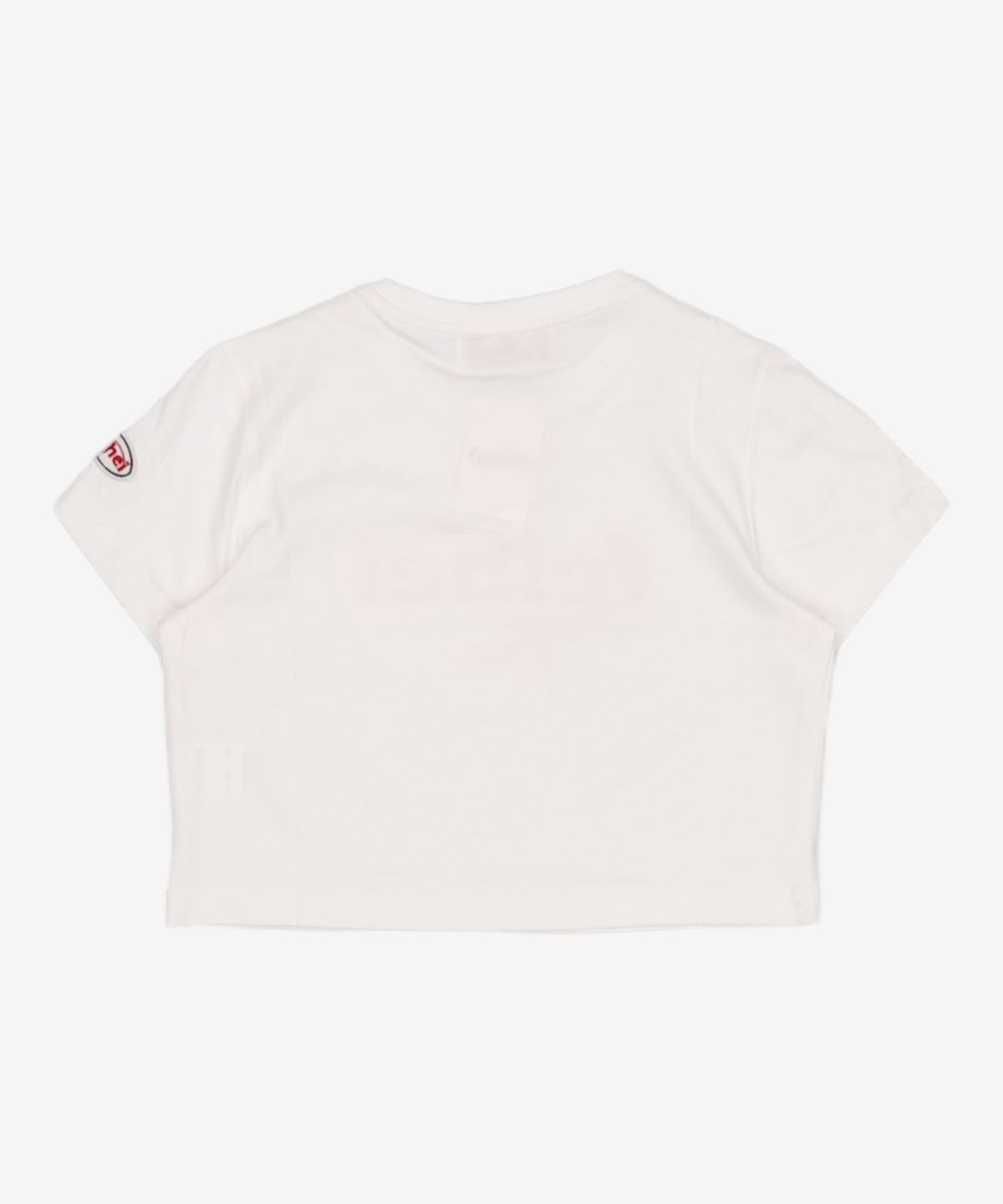 페이헤이(FEIHEI) FEIHEI LOGO CROP T-SHIRT WHITE S