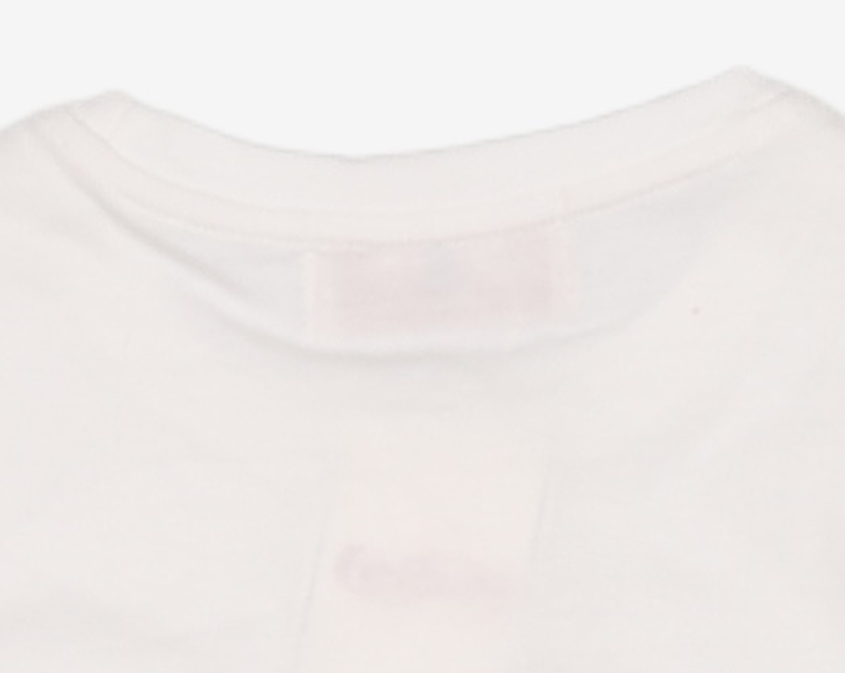 페이헤이(FEIHEI) FEIHEI LOGO CROP T-SHIRT WHITE S
