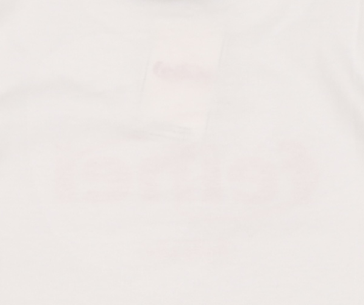 페이헤이(FEIHEI) FEIHEI LOGO CROP T-SHIRT WHITE S