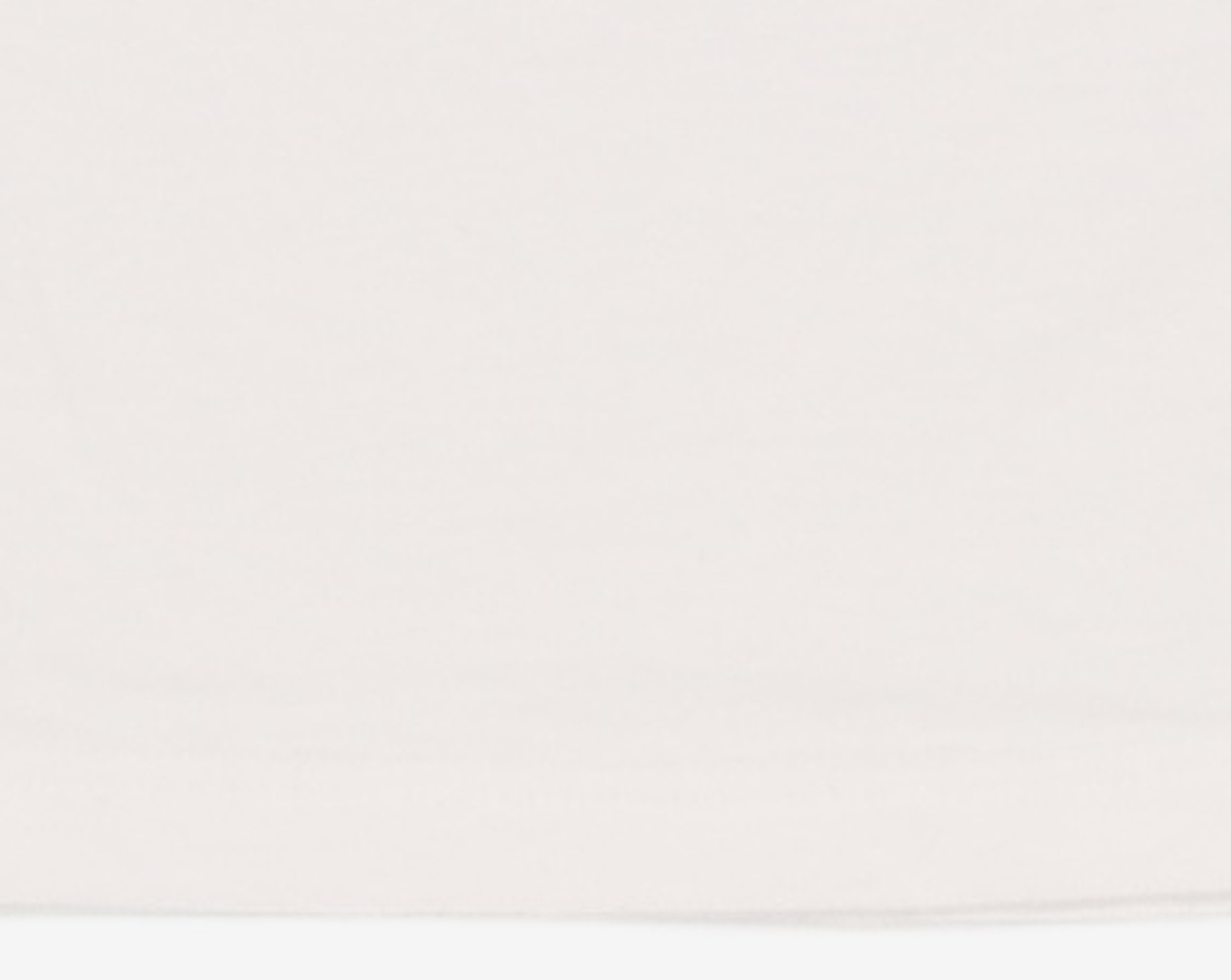 페이헤이(FEIHEI) FEIHEI LOGO CROP T-SHIRT WHITE S