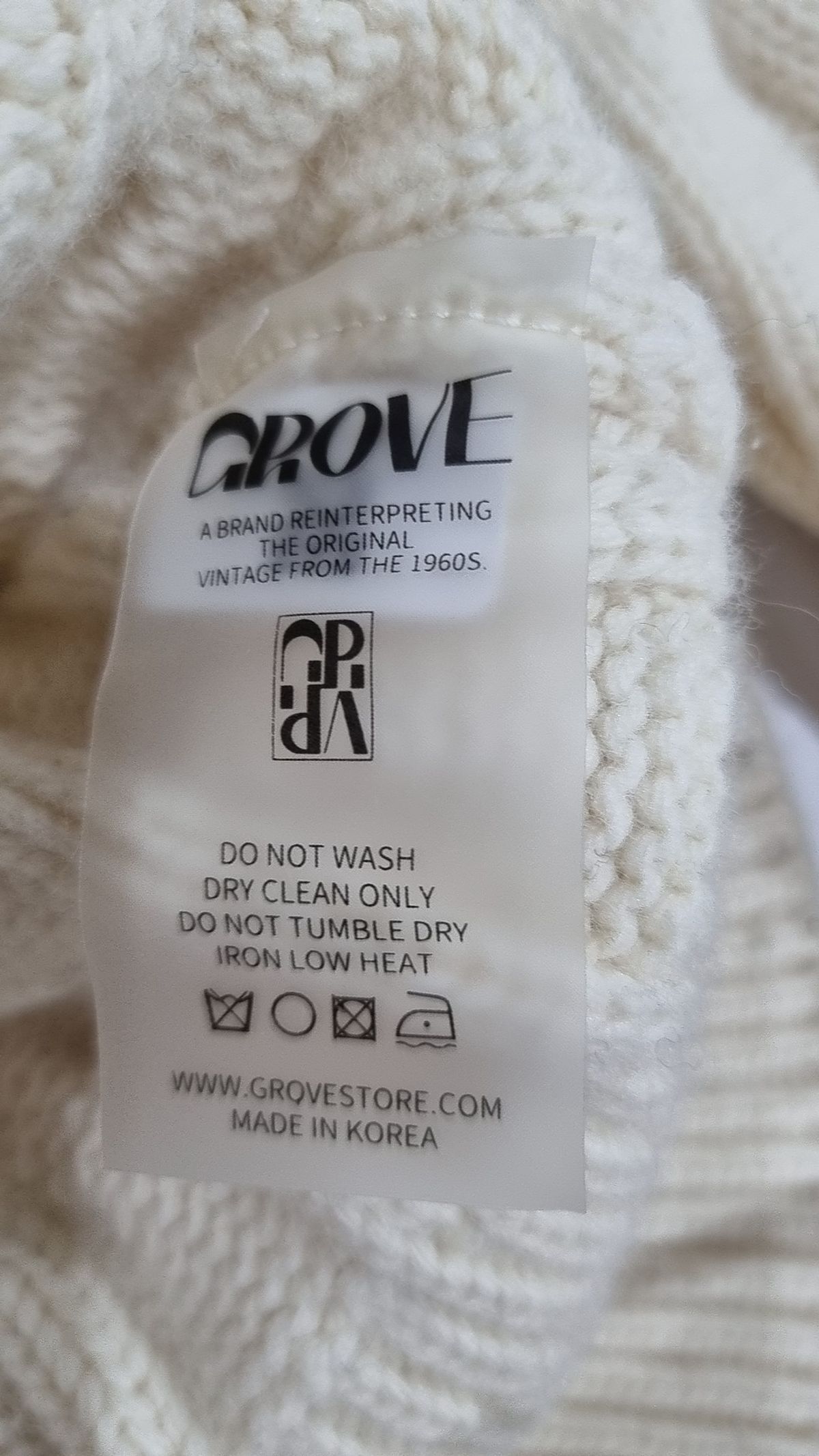 그로브(GROVE) 카디건 FREE