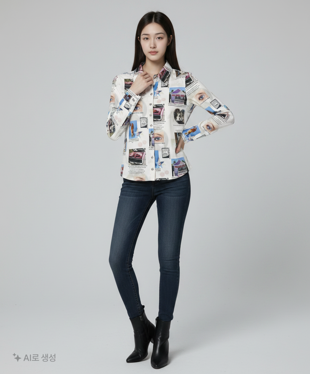 배디(BADEE) 캐주얼 셔츠 S