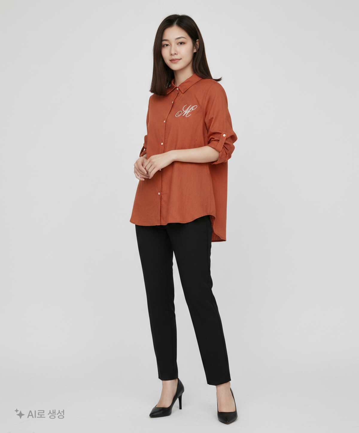 마리끄레르 bis(marie claire bis) 캐주얼 셔츠 55