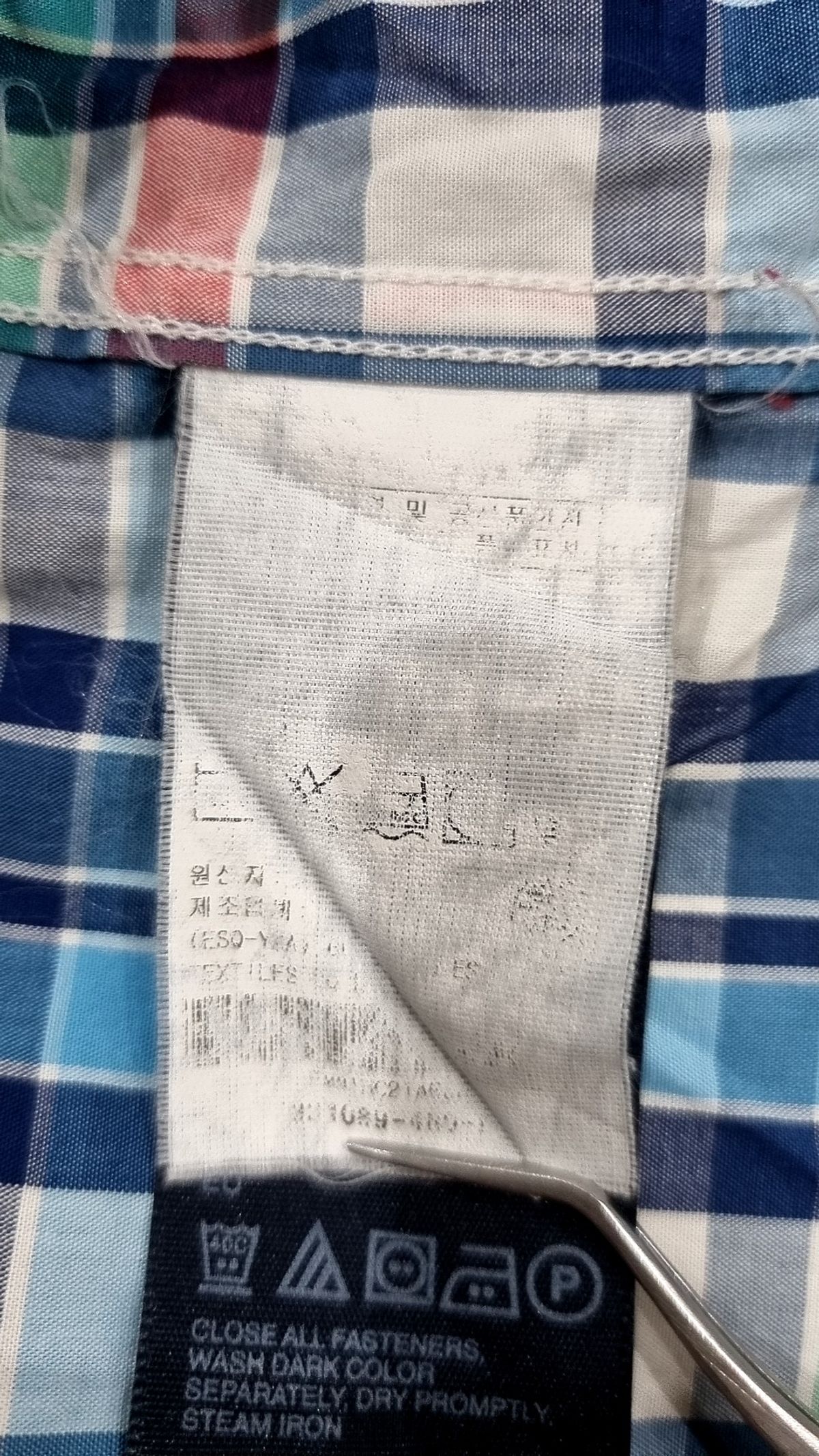 타미힐피거(TOMMY HILFIGER) 캐주얼 셔츠 M