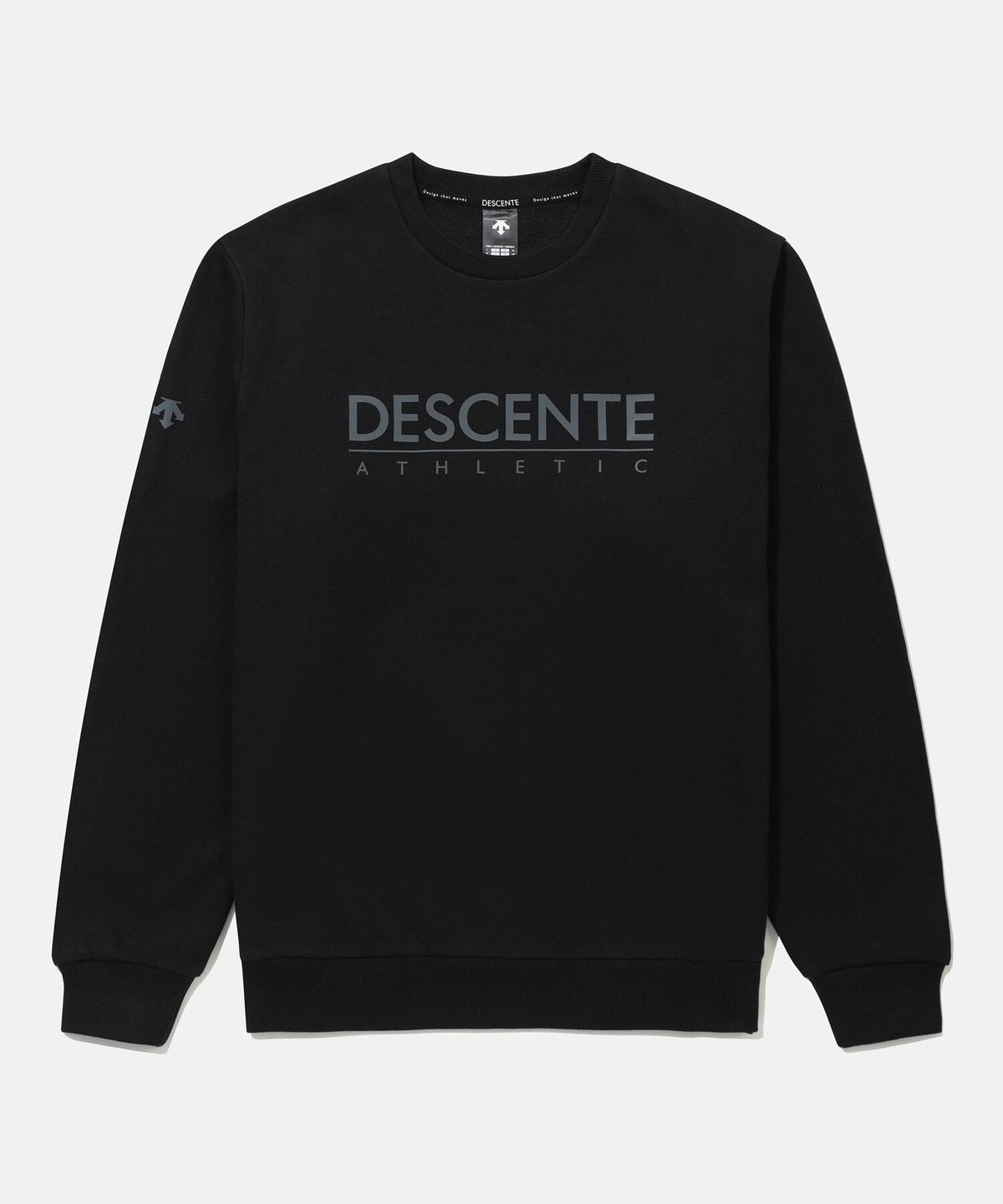 데상트(DESCENTE) 코튼 기모 맨투맨