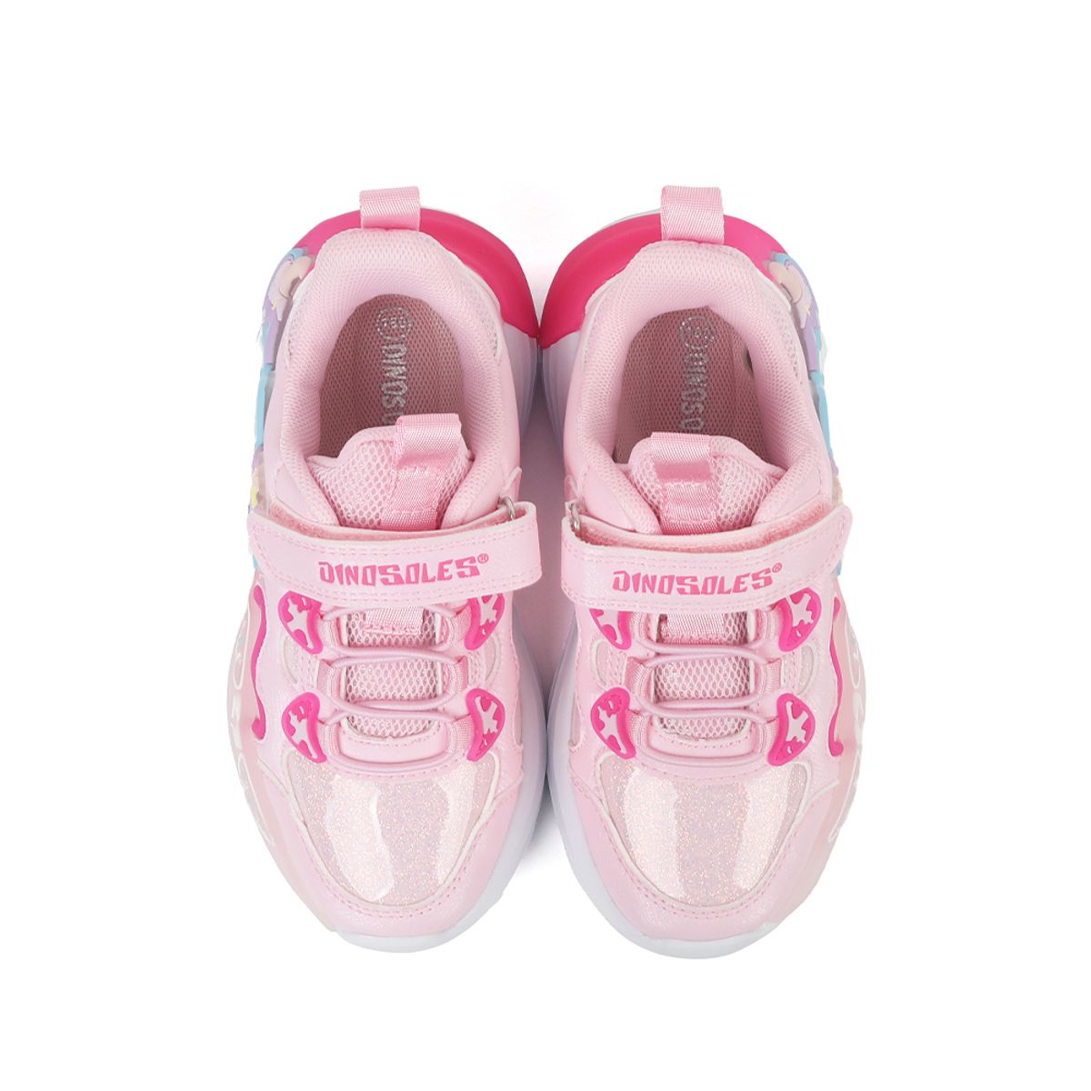 다이노솔즈(DINOSOLES) 유니콘 글레이셔 II 핑크