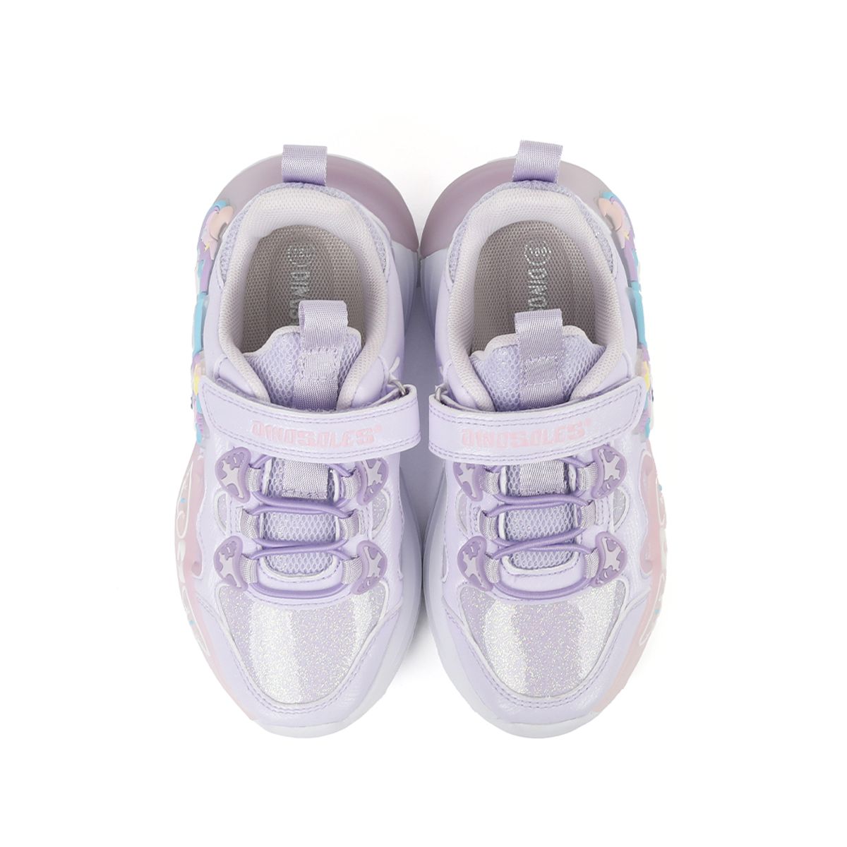다이노솔즈(DINOSOLES) 유니콘 글레이셔 II 퍼플