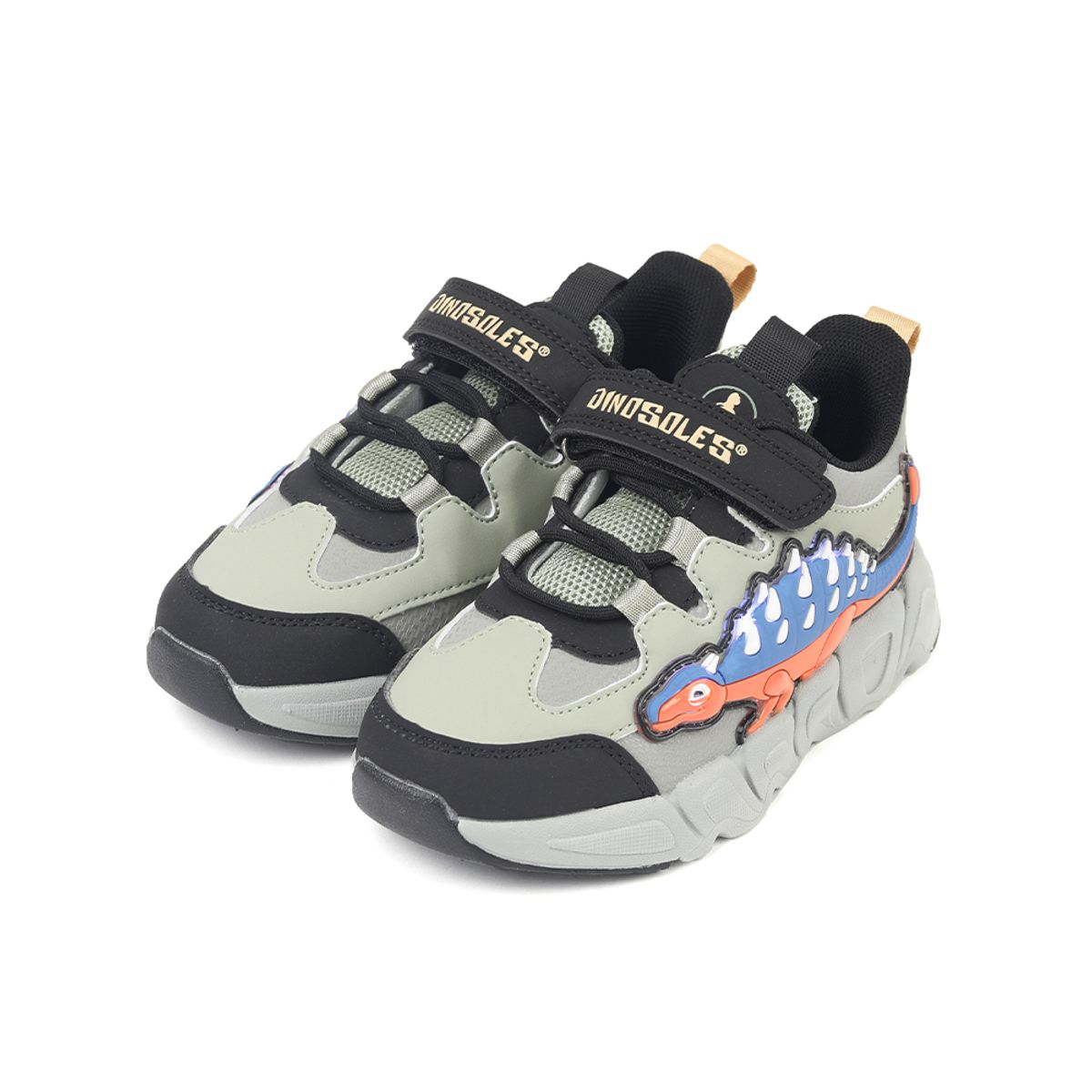 다이노솔즈(DINOSOLES) 안킬로 디펜더 그린