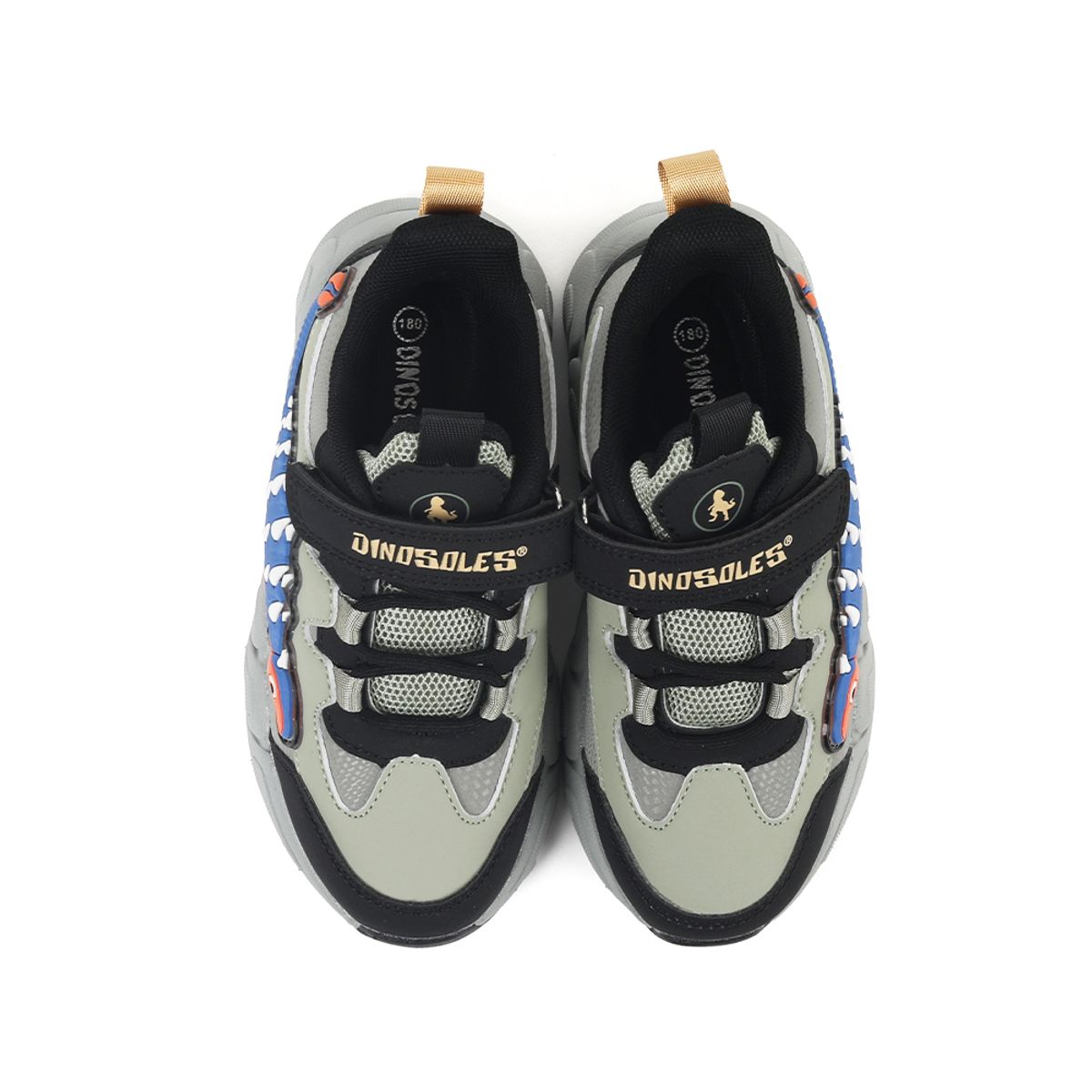 다이노솔즈(DINOSOLES) 안킬로 디펜더 그린