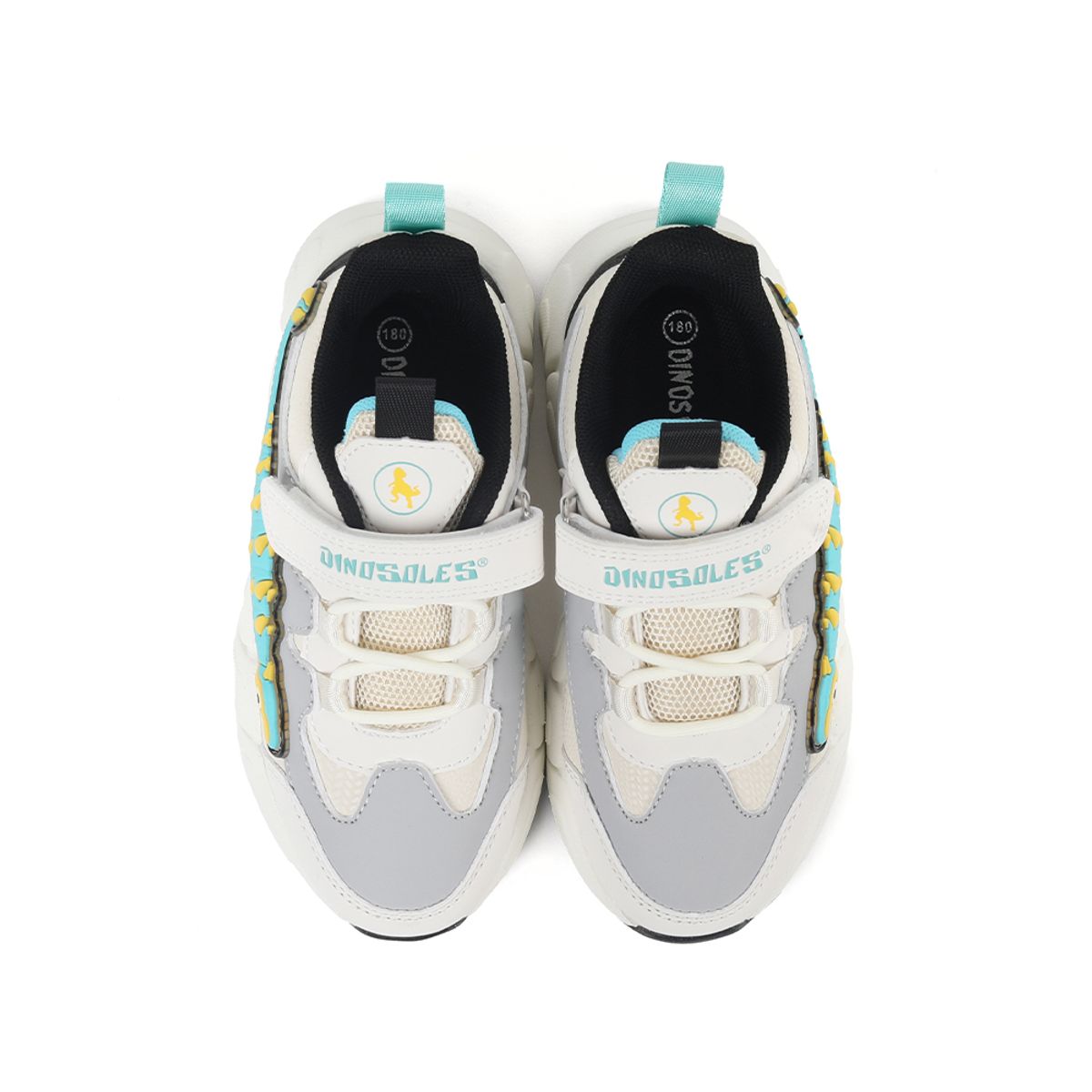 다이노솔즈(DINOSOLES) 안킬로 디펜더 그레이