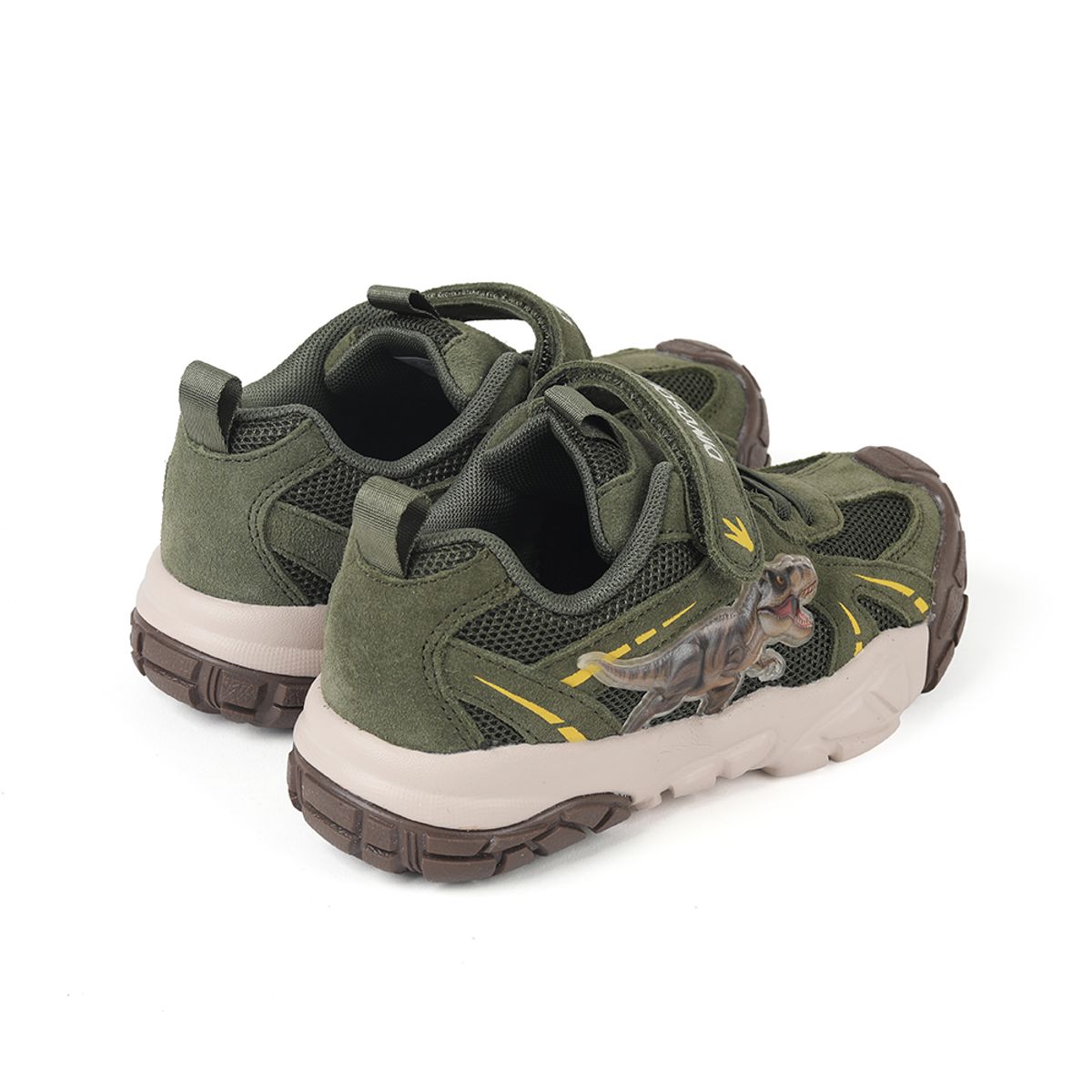 다이노솔즈(DINOSOLES) 티렉스 레인저 키즈 올리브